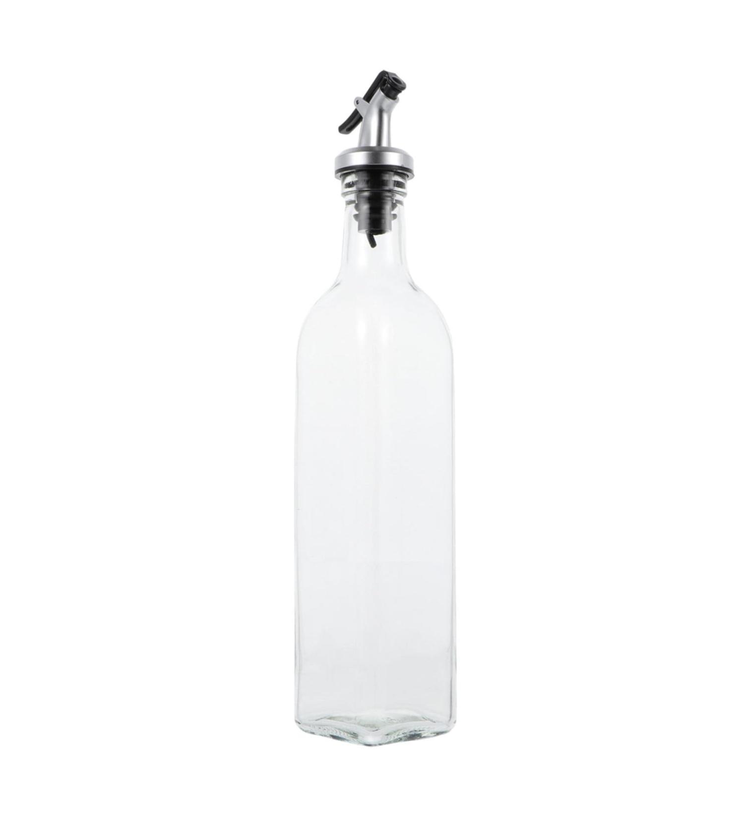 Ciieeo 6 Pcs Oil Can Japanese-style Glass Soy Sauce Bottle 29X5.5X5.5CMx3pcs Transparentx3pcs - Buy Online on GoSupps.com