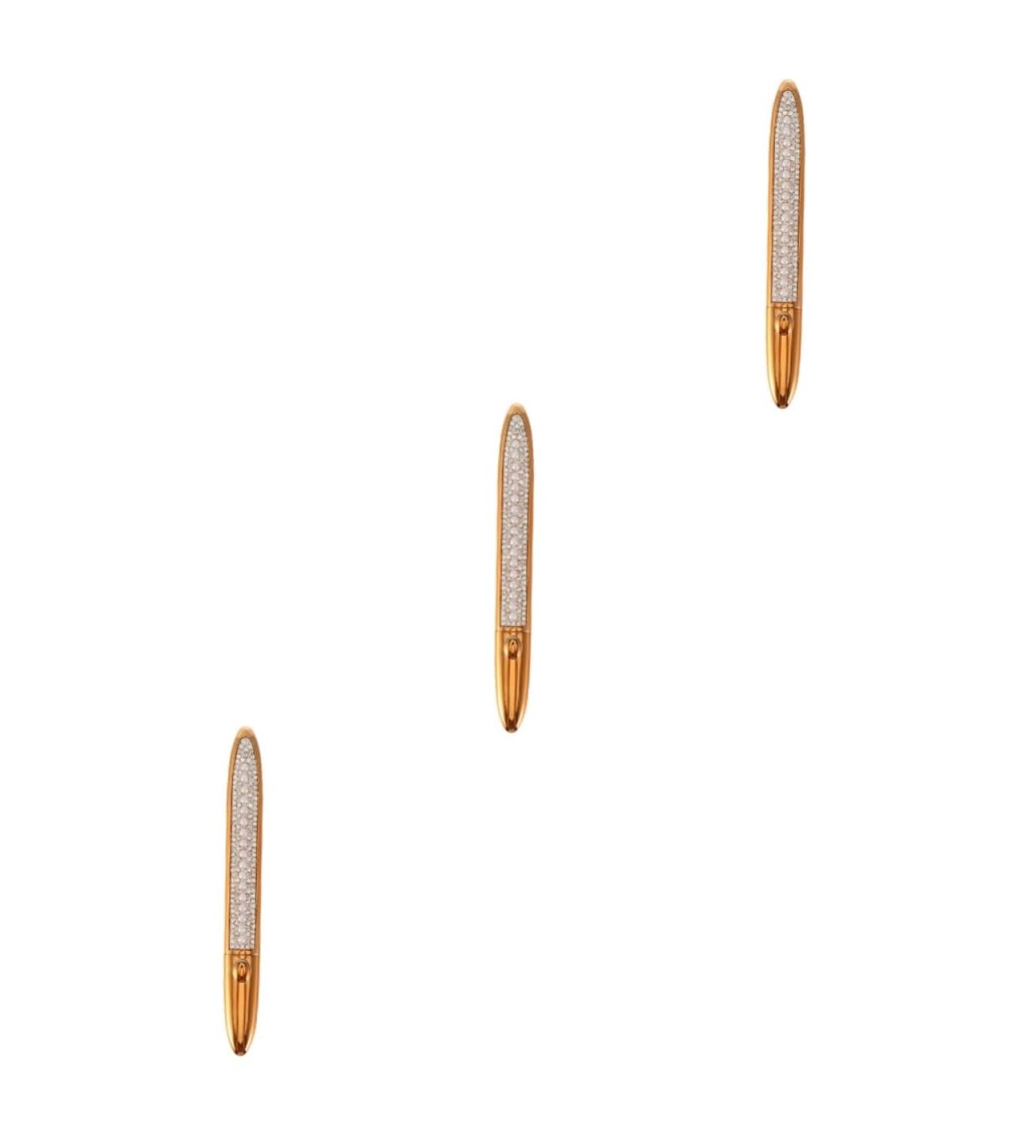 Beavorty 3pcs self adhesive mascara eyeshadow pencil eyeliner black Self-adhesive Eyeliner tight Paste drill 1 count (Pack of 1) Goldenx3pcs - Buy Online on GoSupps.com