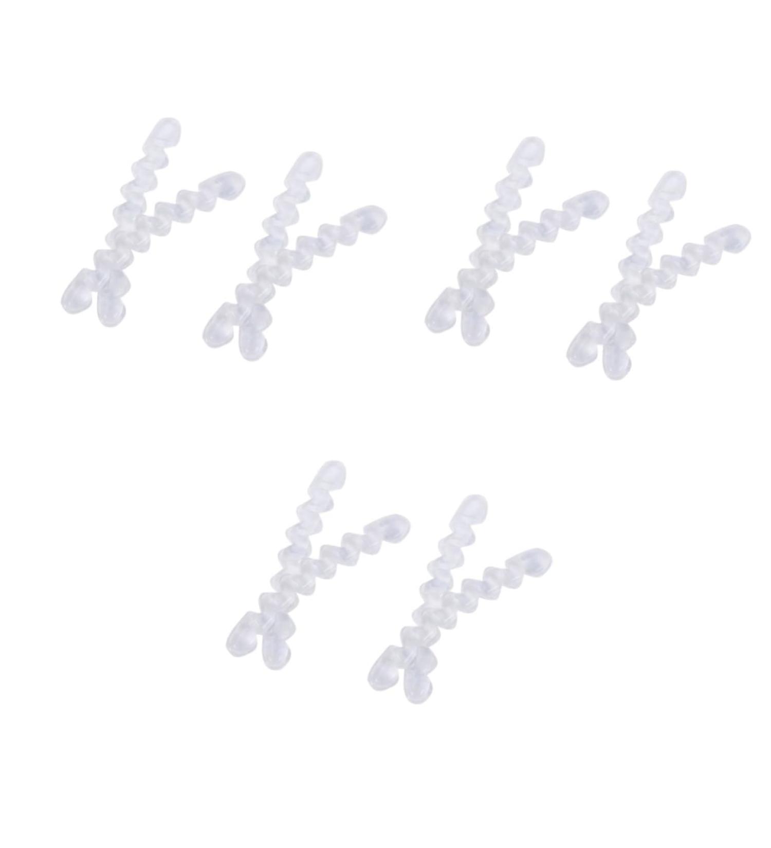 Buy Healvian 6 Pairs High Heel Grips - Anti-Slip Clear Cushions & Forefoot Pads for Heels Sandals | International Shipping Available - Buy Online on GoSupps.com