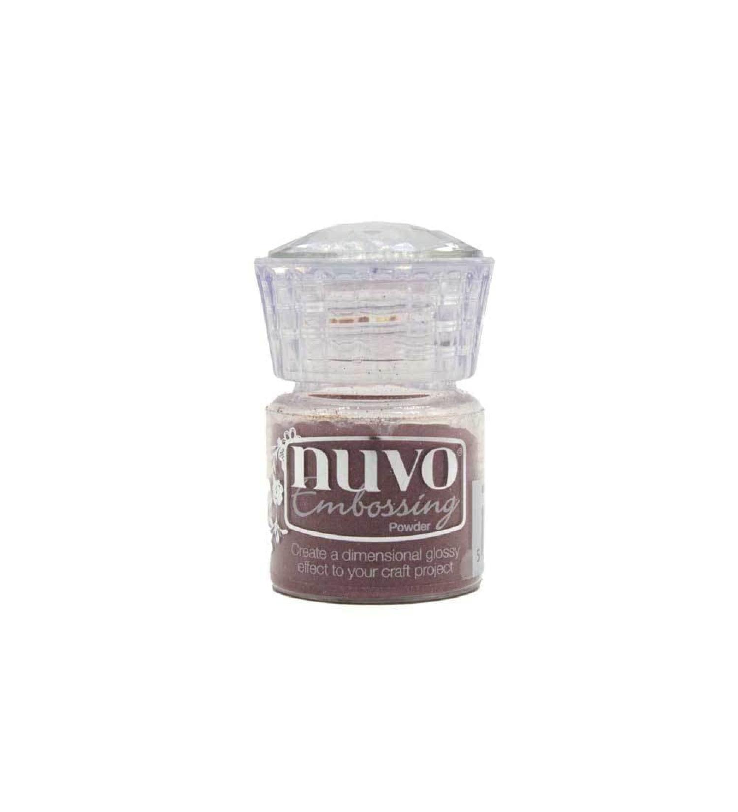 Nuvo Nuvo Embossing Powder - Medici Crimson 588N