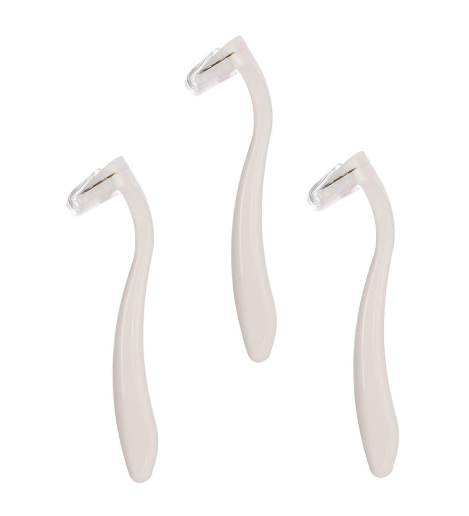 Minkissy 12-Piece Mini Razor Set for Women - Manual Hair Cutter & Body Trimmer | Perfect for Arms & Body Shaving - Buy Online on GoSupps.com