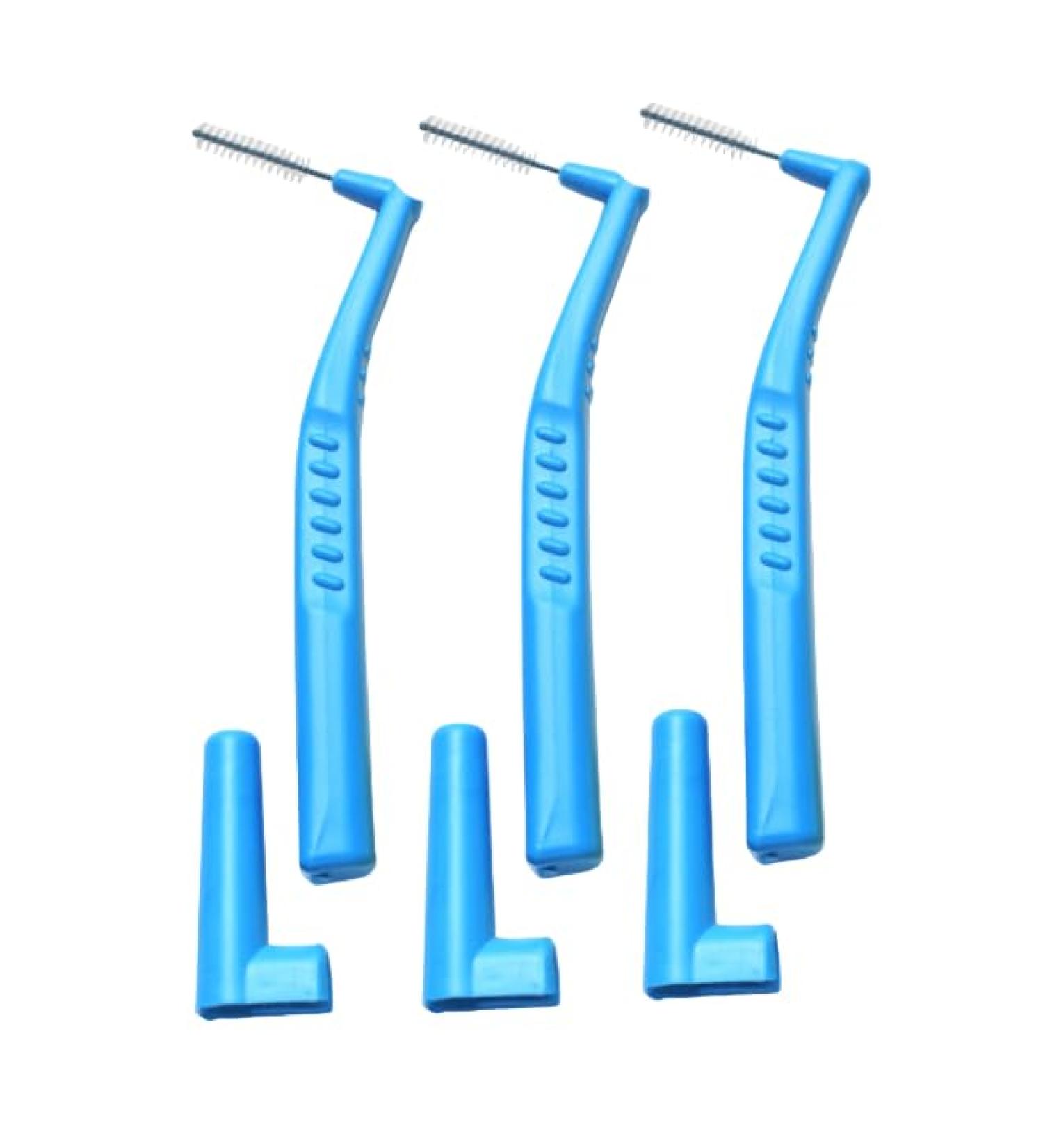 Royal Beauty Interdental Brushes 90 Medium ISO 3 Diameter 1.1 mm 1 pack of 5 brushes