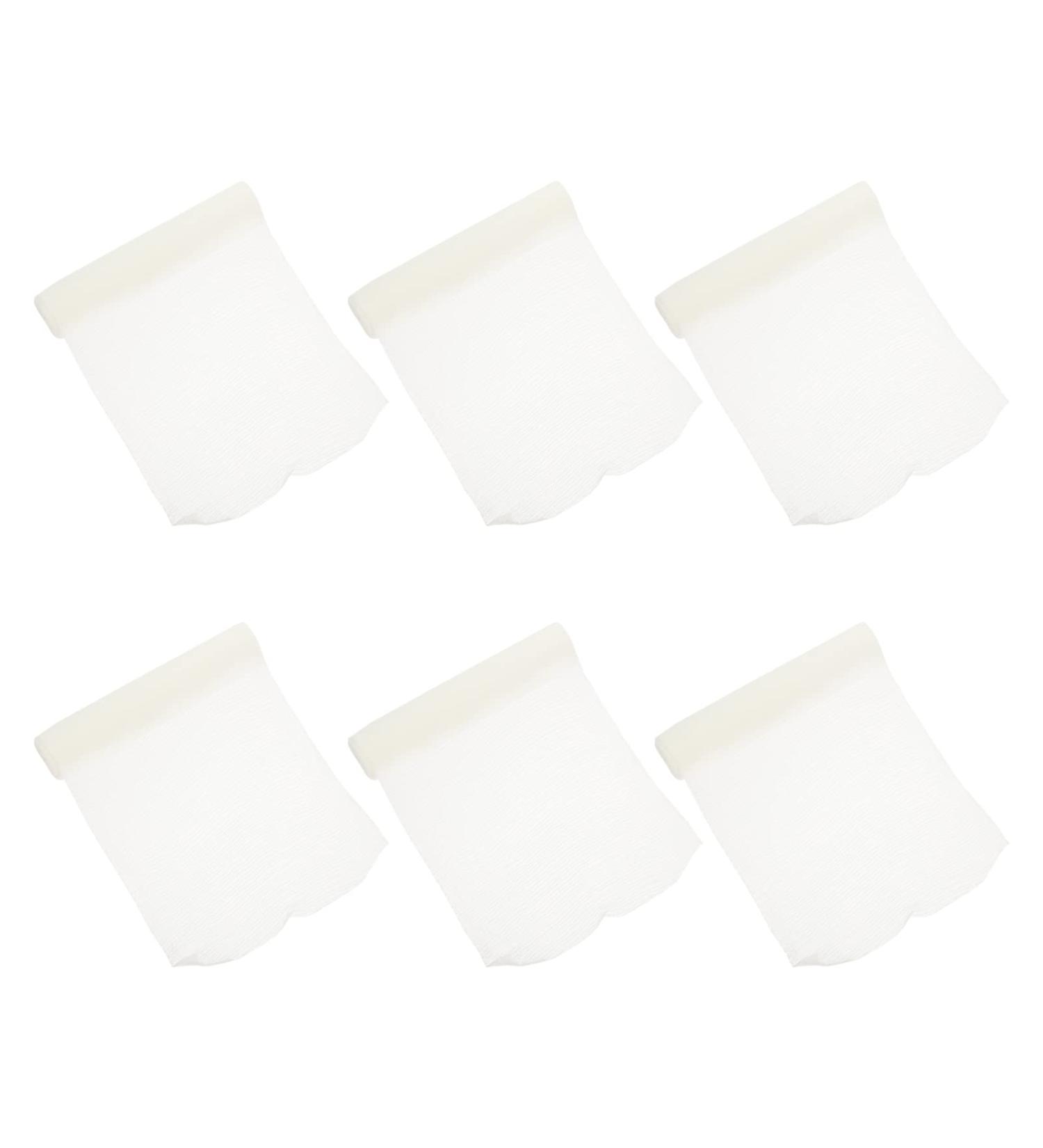Buy Healifty 6 Rolls Gauze Mesh Wrap - Safe First Aid Bandages & Athletic Tape - Multipurpose White PBT 15c Online - Buy Online on GoSupps.com