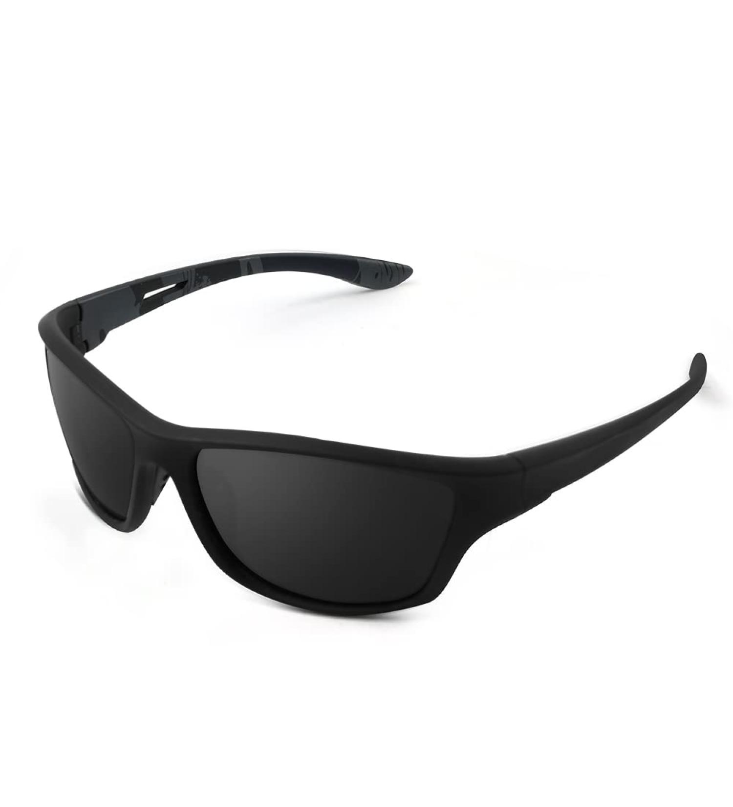 Uraqt Polarized Sports Glasses - Lightweight UV 400 Protection Sunglasses for Men & Women | Ideal for Cycling Fishing & Golf - Buy Online on GoSupps.com
