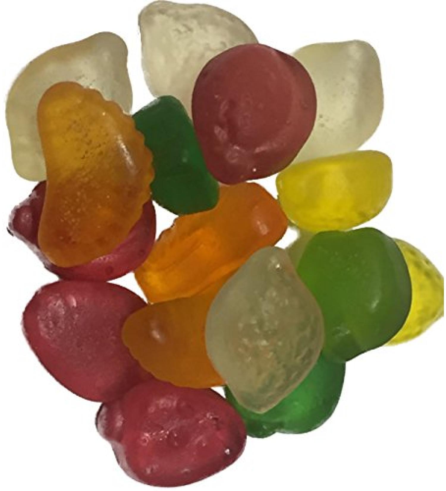 Sugar Free Fruit Jelly Gums Diabetic Retro Sweet Shop Traditional Old Fashioned (1kg)