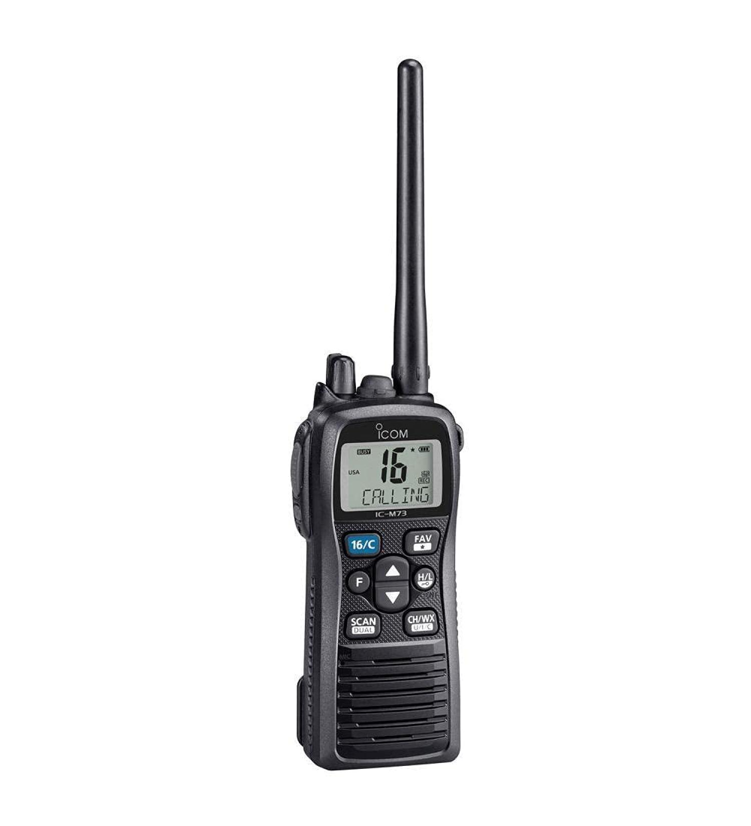 ICOM M73 Handheld Submersible VHF 6W - M73 41