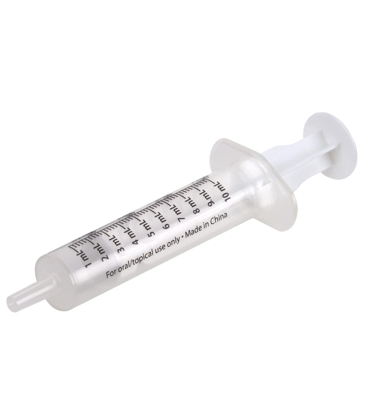 Acu-Life Dosage Syringe - Accurate Medicine Dispenser for Babies and Children - Buy Online on GoSupps.com
