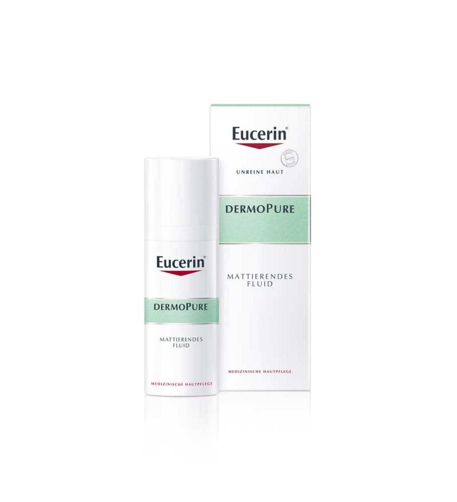Eucerin DermoPure Matt Fluid 50ml
