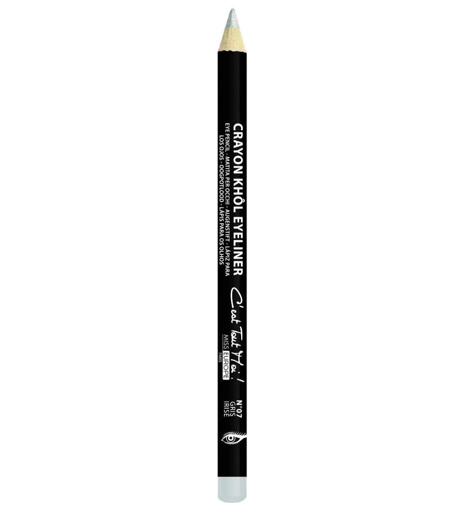 KHOL PENCIL - N°07 IRISE GRAY (MISS EUROPE)