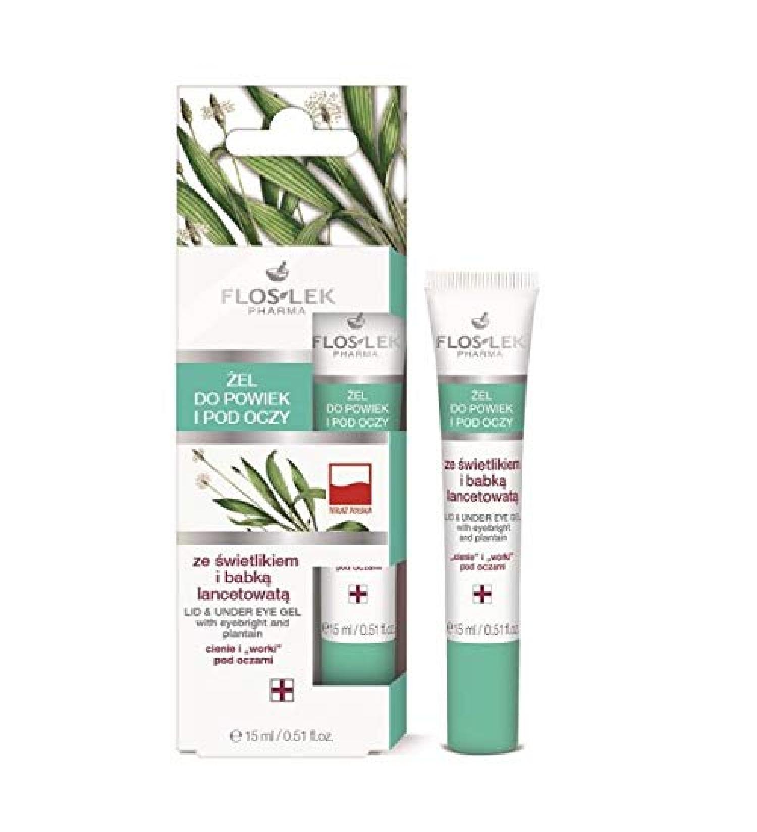FLOS-LEK bath gel ideal for adults unisex