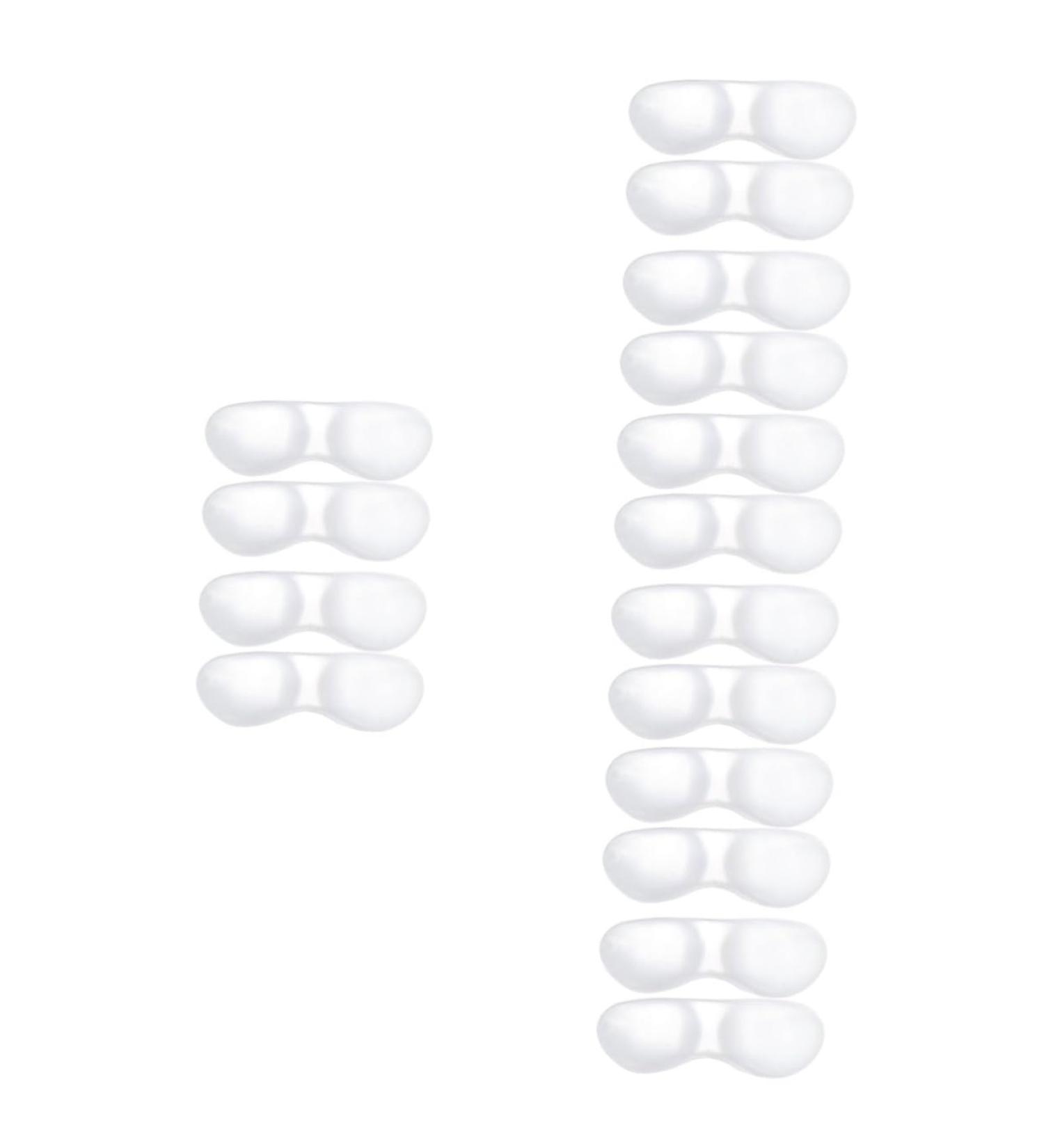 GLEAVI 8 Pairs High Heels Stickers & Cushion Pads - Comfortable Shoe Accessories for Women | Wear-Resistant Insoles & Heel Liners - Buy Online on GoSupps.com