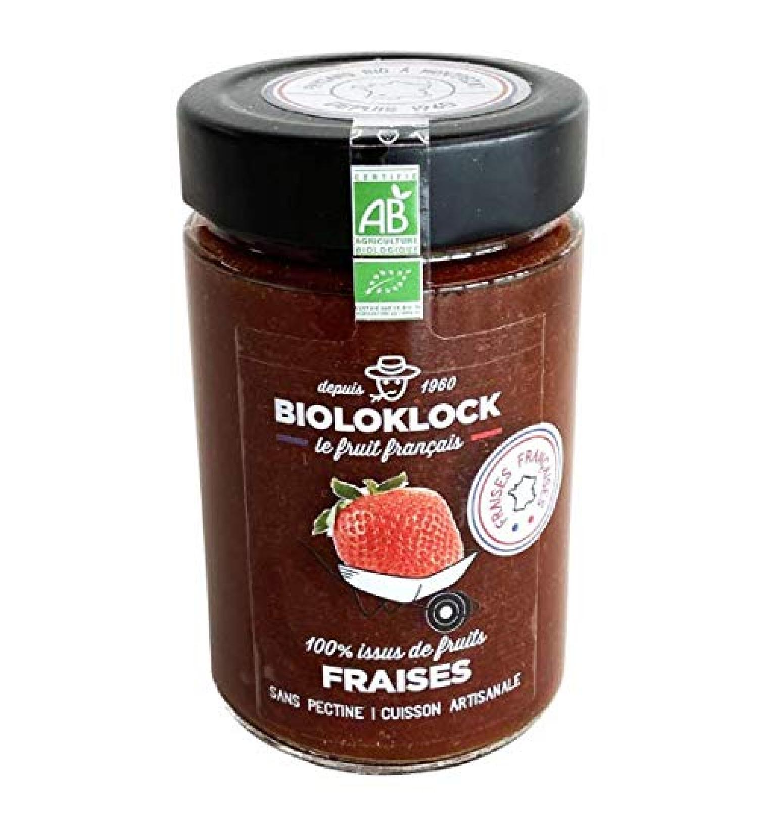 BIOLO'KLOCK From Fruits Strawberries French Fruits 210 g