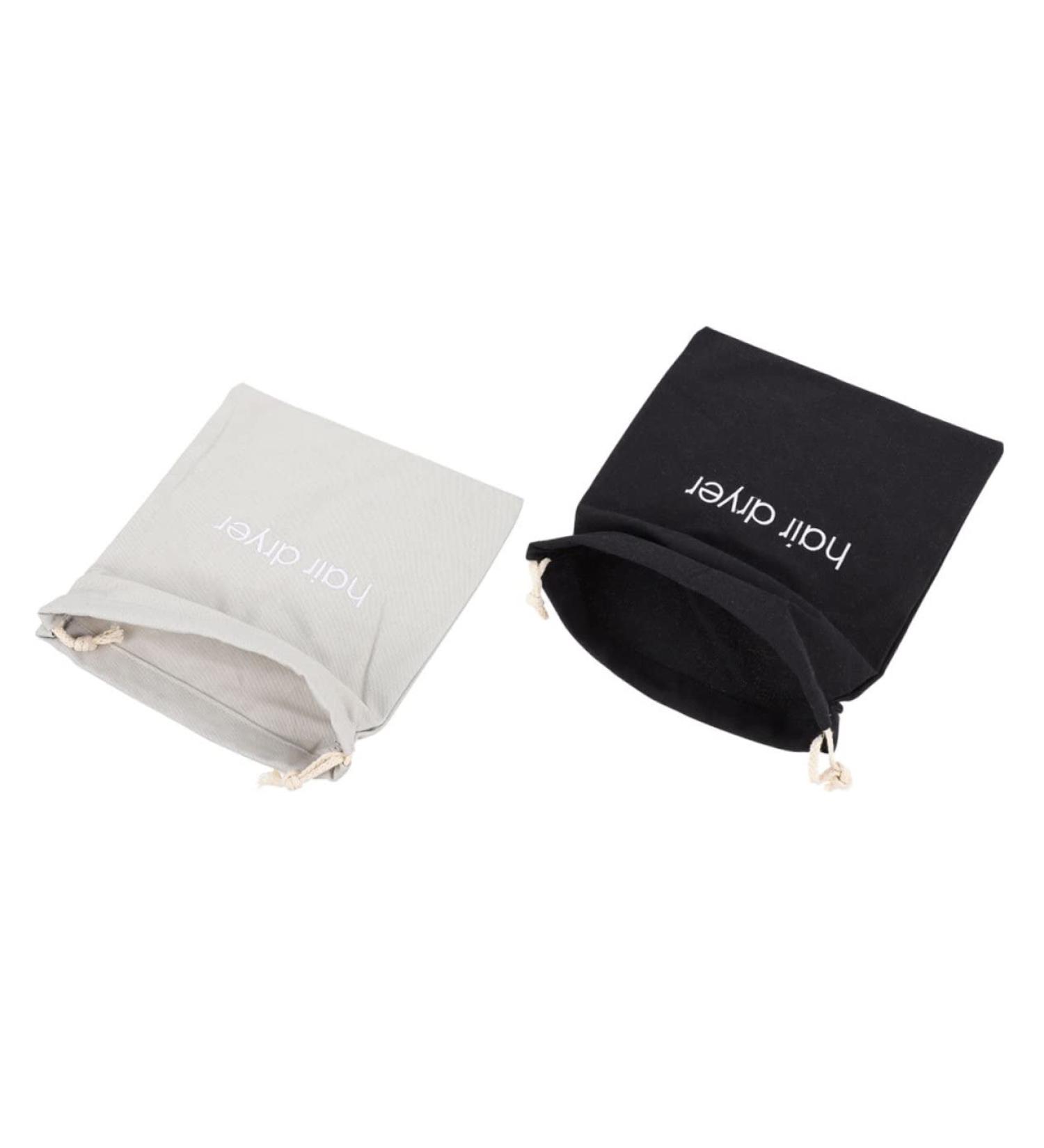 Baluue 2pcs Hair Dryer Storage Bag Travel Hairdryer Hair Dryer Dustproof Bags Hair Dryer Organizers Fabric - Buy Online on GoSupps.com