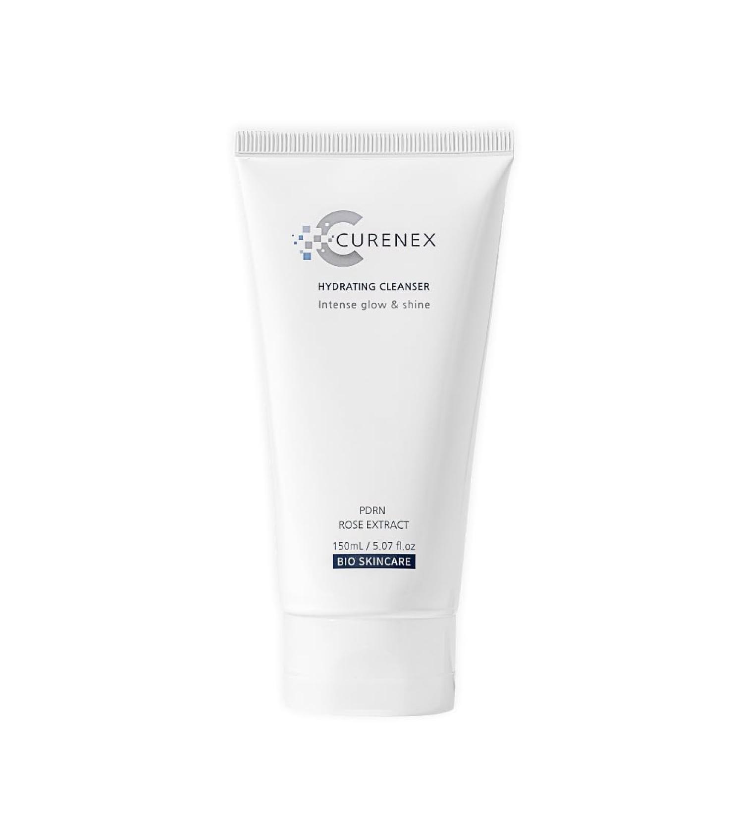 CURENEX Hydrating Cleanser Advanced PDRN & Rose Extract Formula | Gentle Foaming Face Wash for Deep Cleansing Hydration & Skin Barrier Support 5.07 fl.oz - Buy Online on GoSupps.com