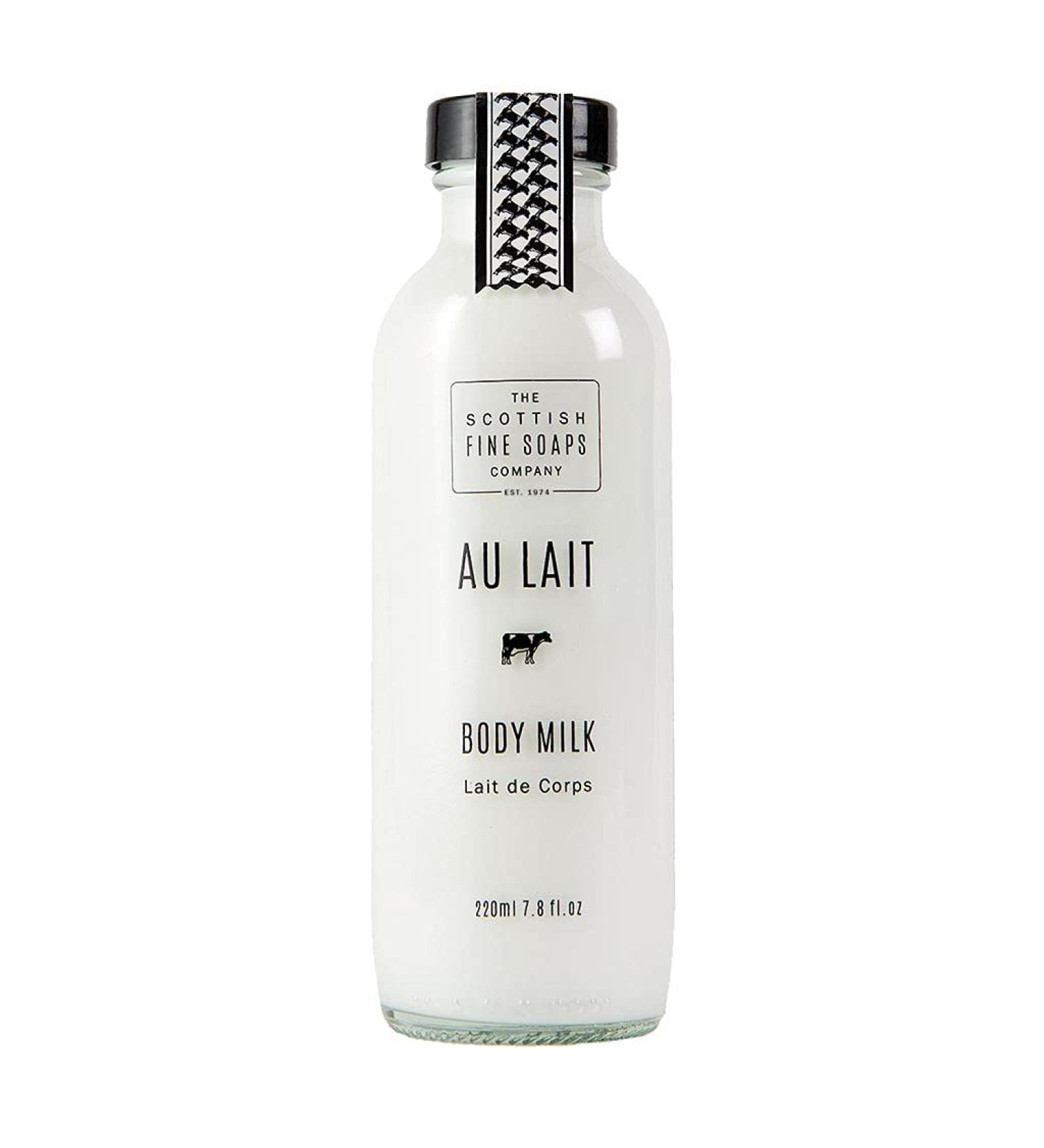 Buy Scottish Fine Soaps Body Milk Au Lait 220ml - Hydrating Luxury Skincare | International Shipping Available - Buy Online on GoSupps.com