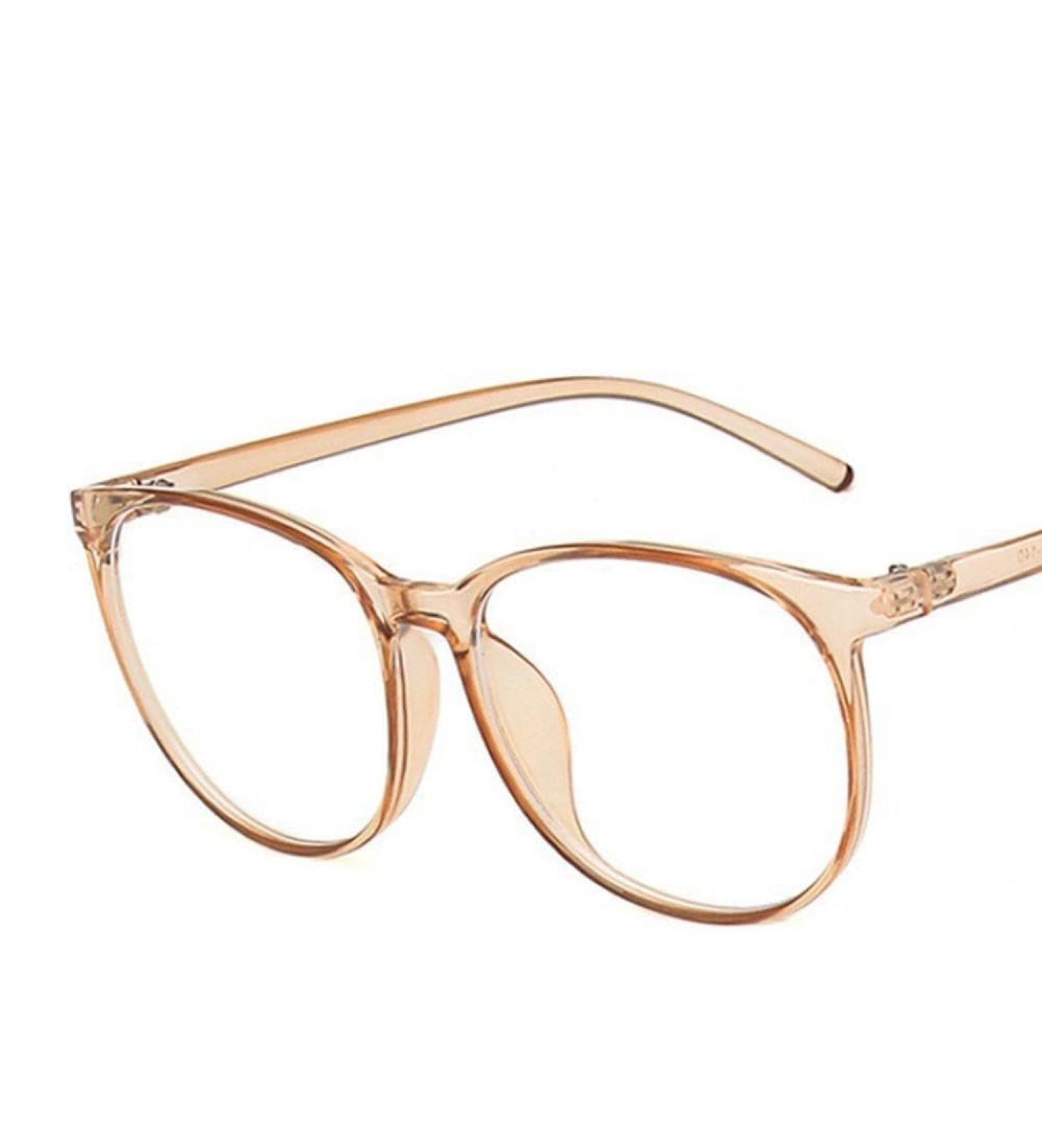 Plbrez Transparent Blue Light Blocking Computer Glasses for Men & Women - Stylish Square Frames - Buy Online on GoSupps.com