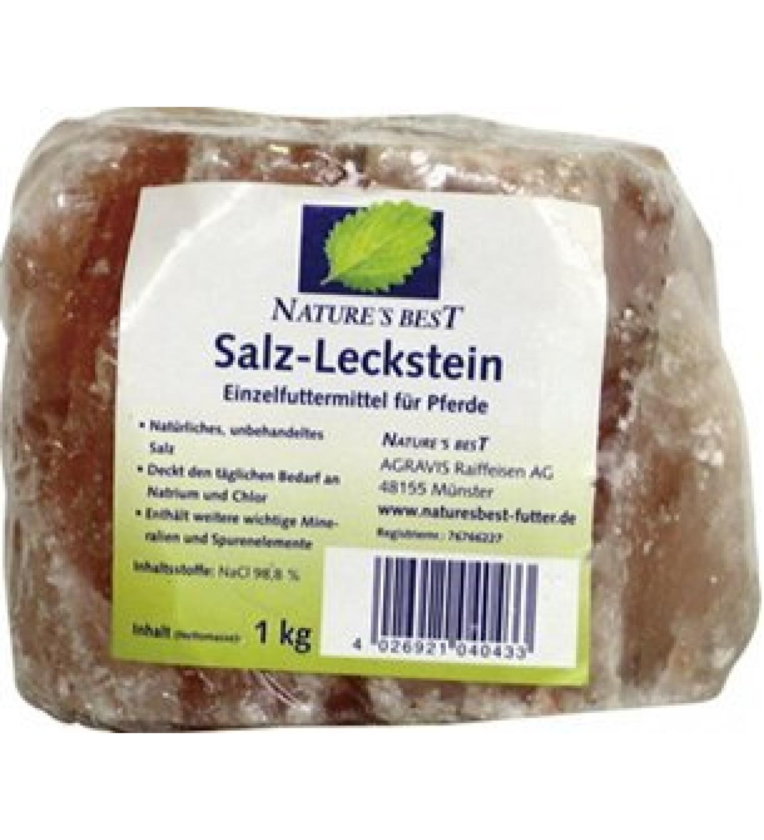 Natures Best Salt Himalayan Lickstone 2.5kg