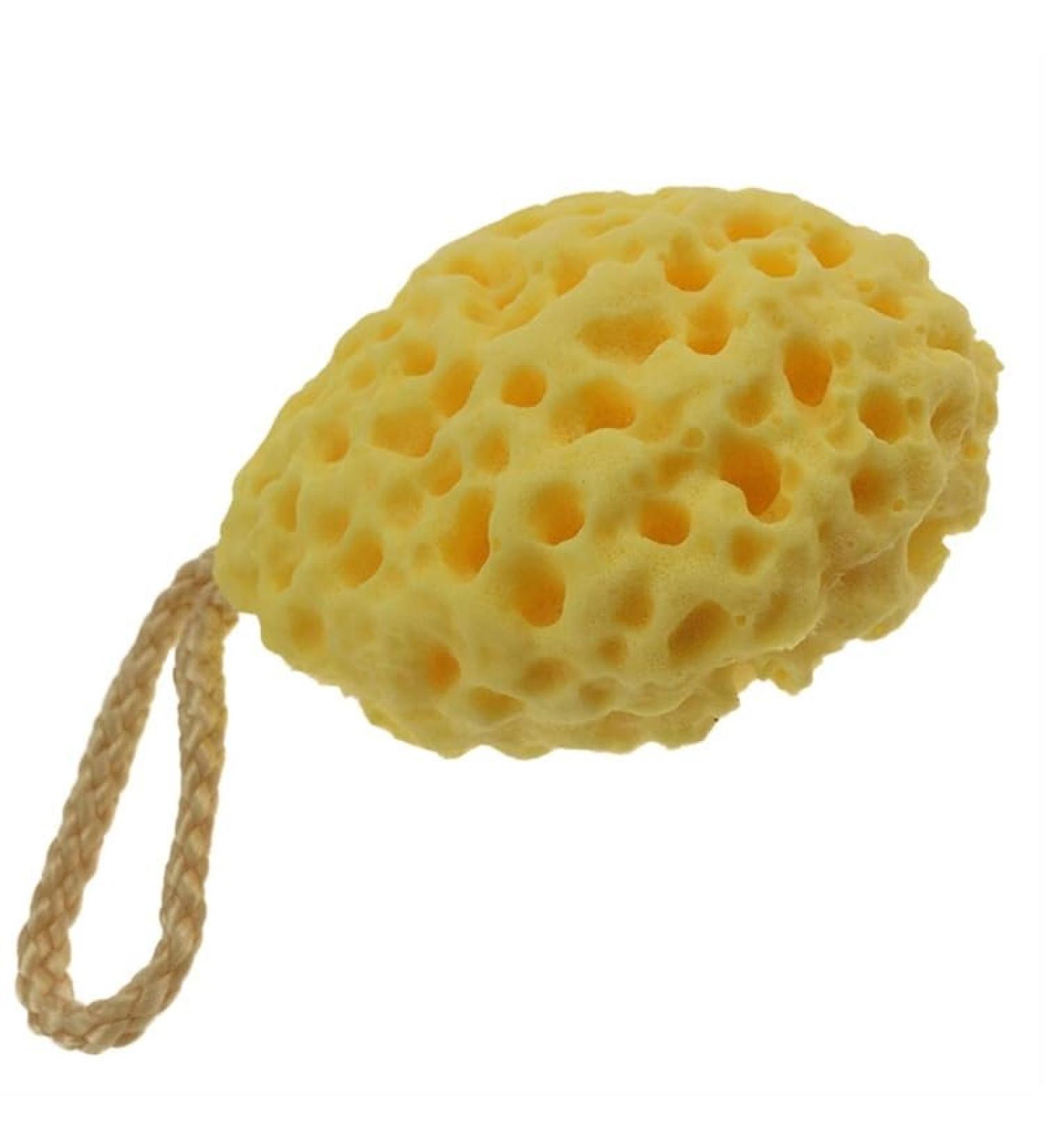 Bath Sponges for Adults Bath Sponge Mesh Pouf Bath Sponge Foam Loofah Sponge (Size : Yellow) - Buy Online on GoSupps.com