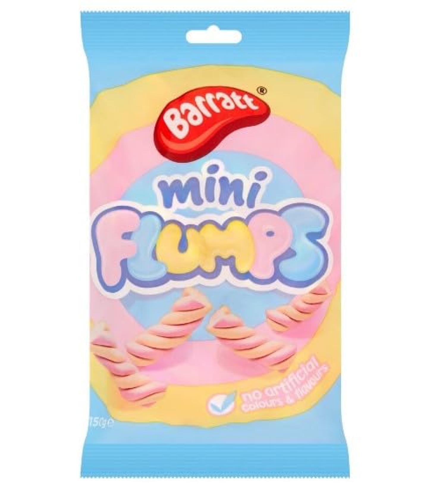 3 x Barratt Mini Flumps 150G Delicious Tasty And Twisty Treat Gift Hamper For Birthday Christmas Easter Sold By Kidzbuzz - Buy Online on GoSupps.com