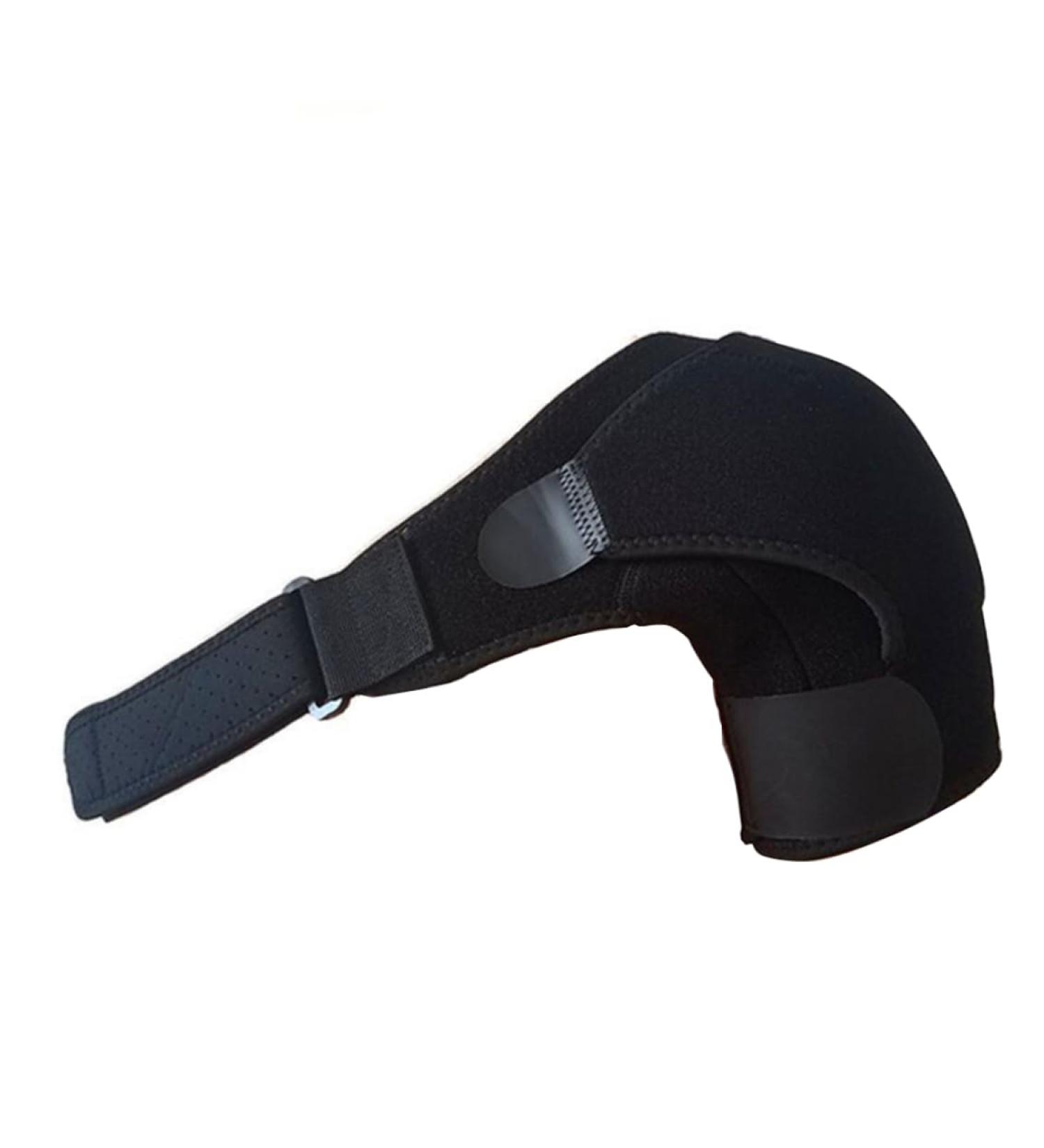 Adjustable Shoulder Support Brace Compression Sleeve Rotator Cuff Strap Pain Relief Sprain Tendinitis Dislocated AC Joint for Men Women Compression Shoulder Sleeve - Buy Online on GoSupps.com