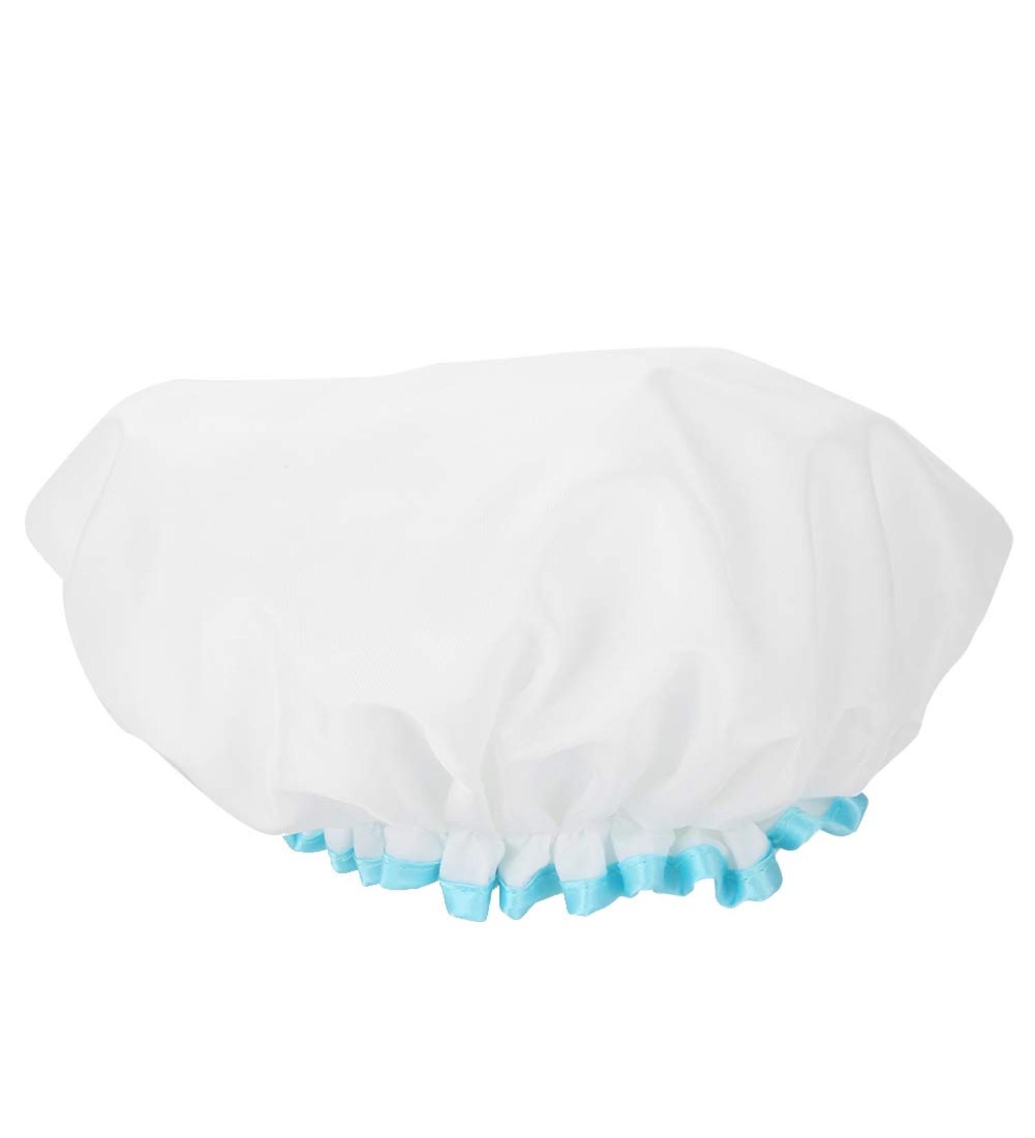 Waterproof Shower Hood for Women & Kids | Multi-Use Elastic Shower Caps | Individually Packed | Ideal for Adults & Children - Buy Online on GoSupps.com