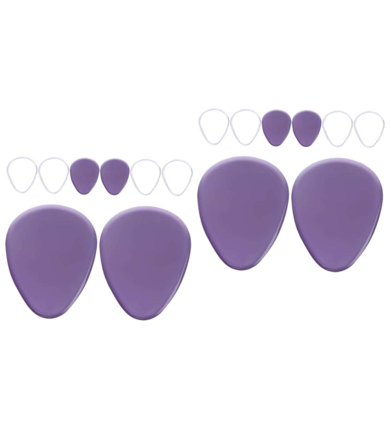 Mobestech 8 Pairs Forefoot Pads - Cushioned Heel Inserts & Gel Insoles for Women & Girls Comfort for High Heels - Buy Online on GoSupps.com
