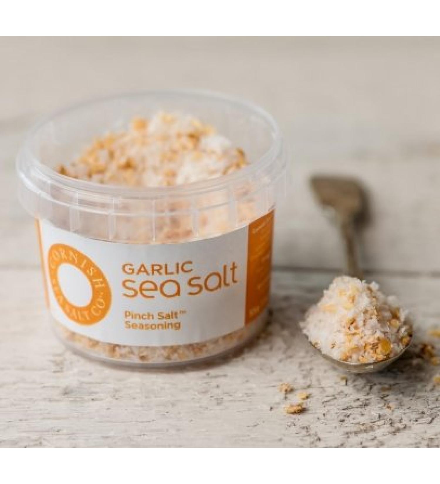 x 55g Garlic Sea Salt - Buy Online on GoSupps.com
