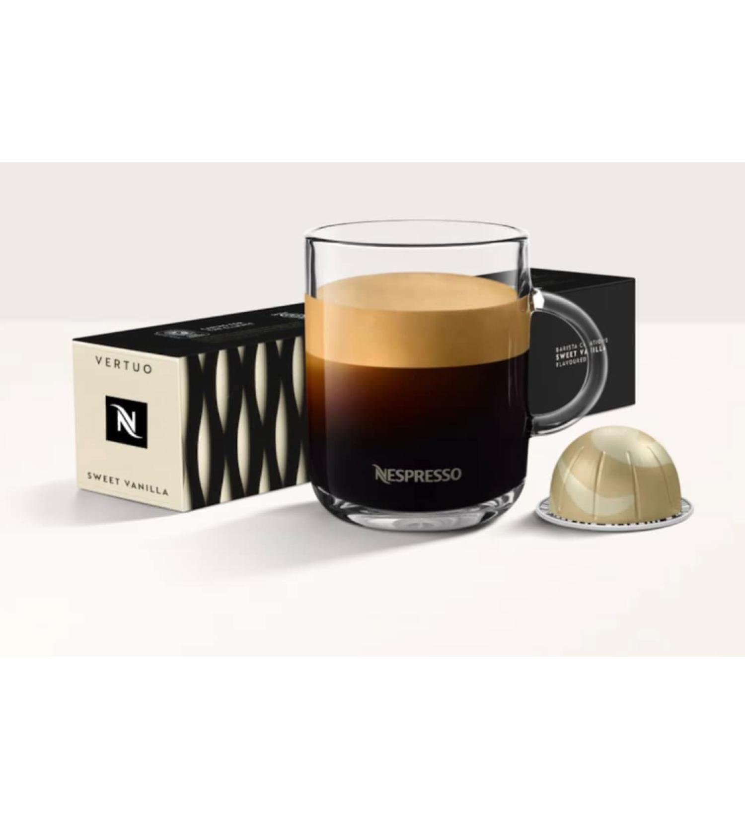Nespresso VertuoLine Barista Creations Flavoured Sweet Vanilla 20 gélules