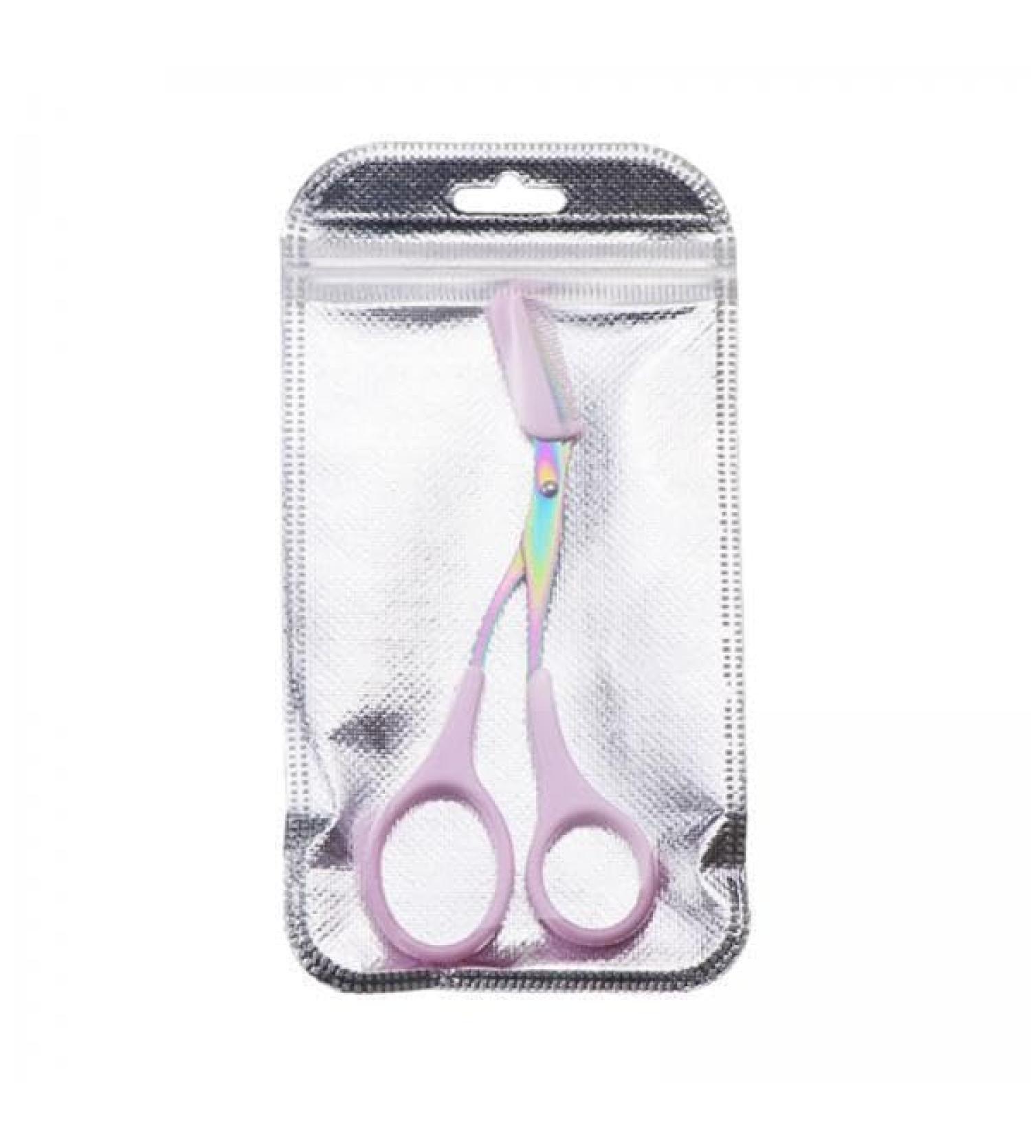 JAYIOLA 3x Stainless Steel Eyebrow Scissors - Premium Beauty Tool for Men & Women | Buy Internationally - Buy Online on GoSupps.com