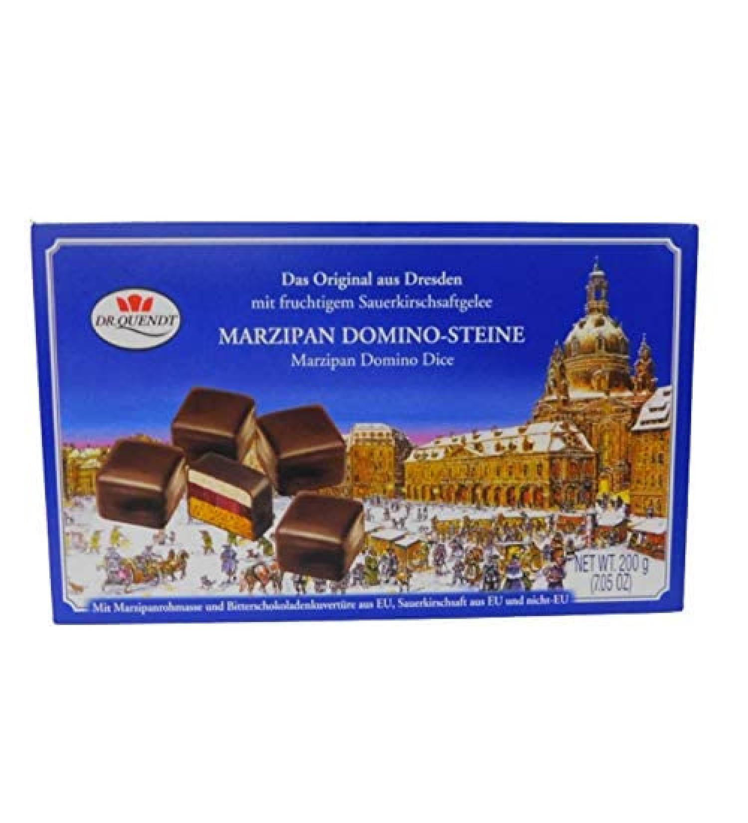 Dresden Marzipan Dominoes Exclusive - 7.05 Ounce (Pack of 1)