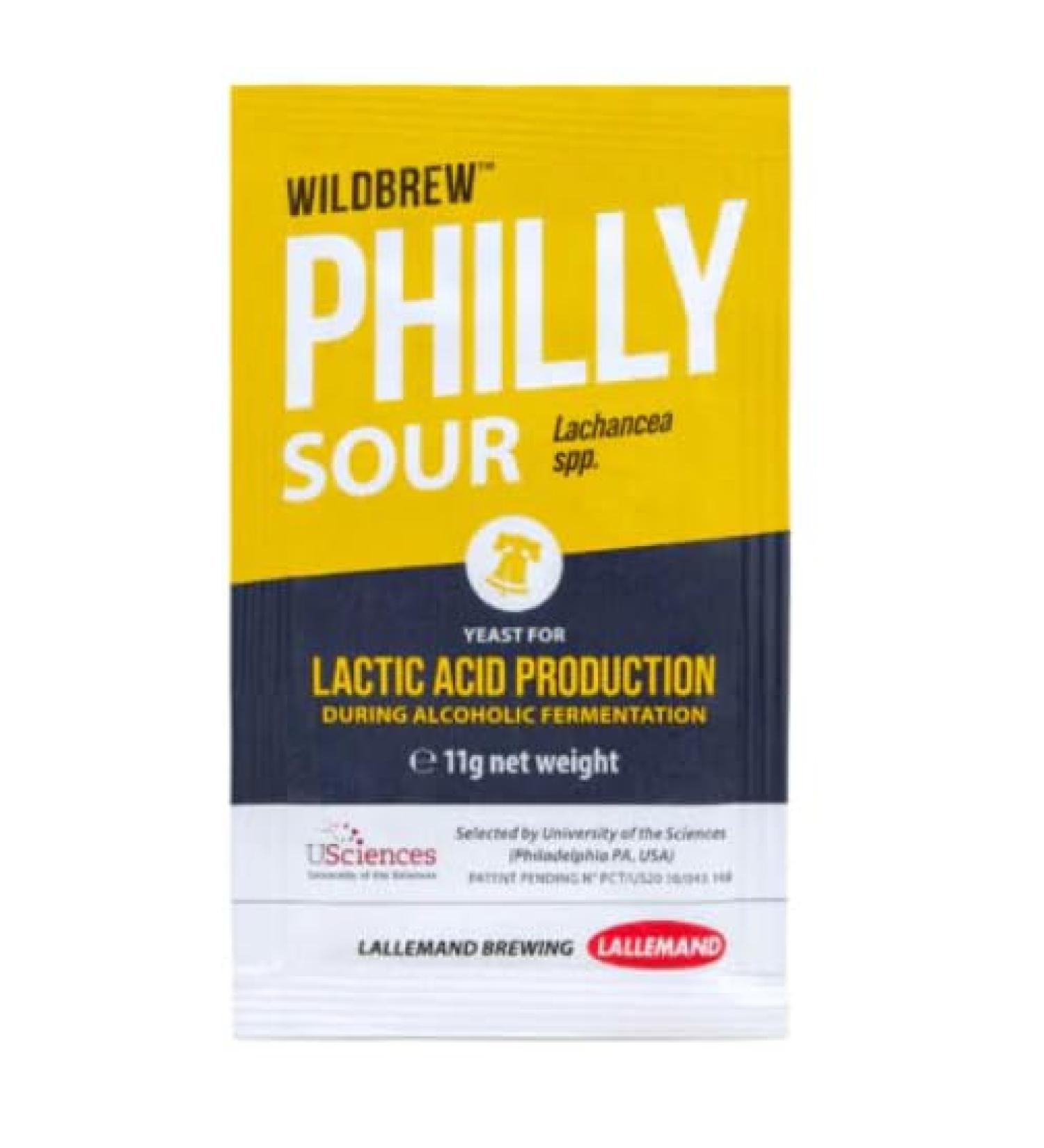 Lallemand Brewing - Wildbrew Philly Sour 11g