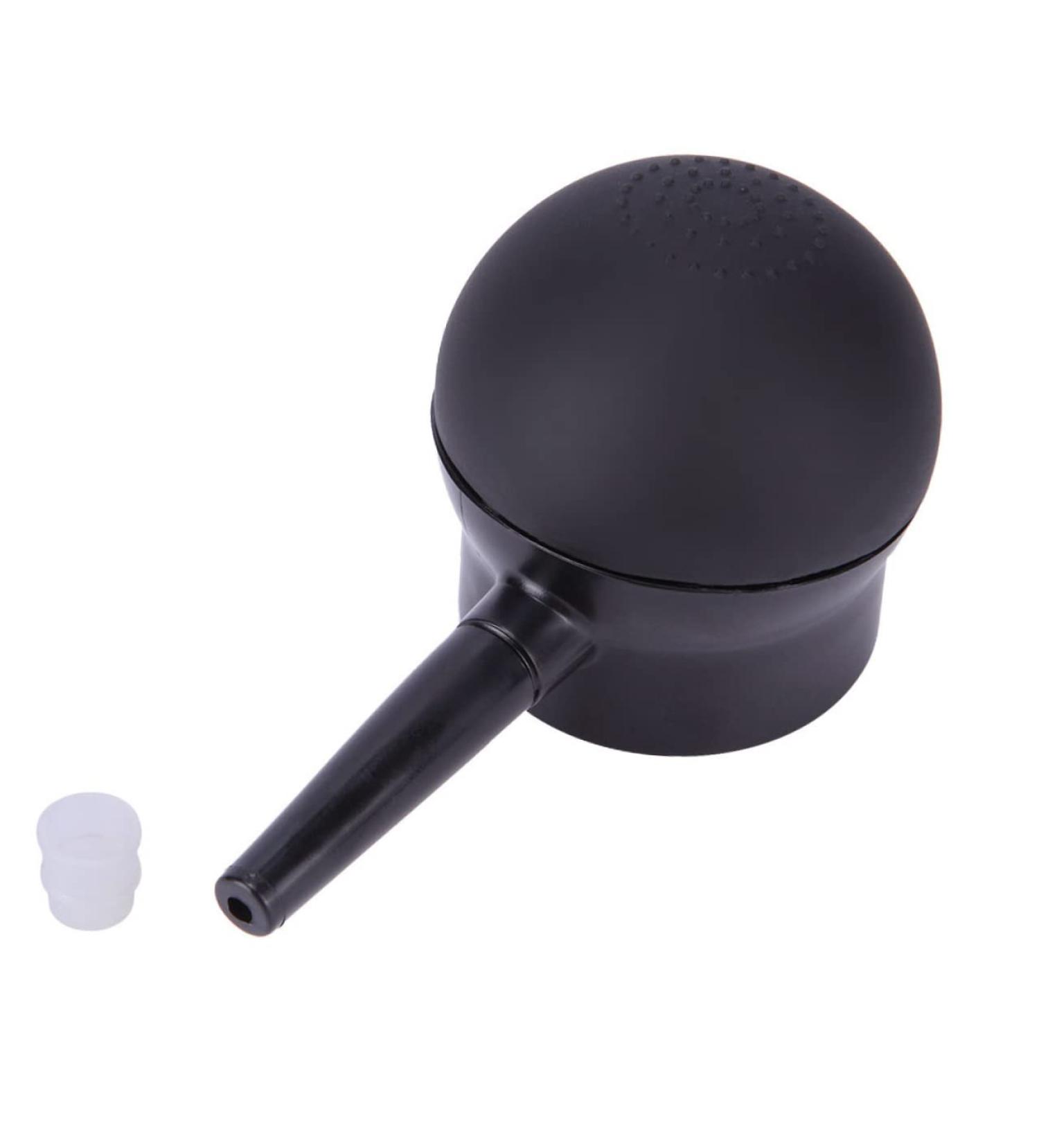 DRESSOOS 4 Pcs Silicone Nozzle Spray Application Atomizador Natural Hair Spray Fiber Sprayer Black - Buy Online on GoSupps.com