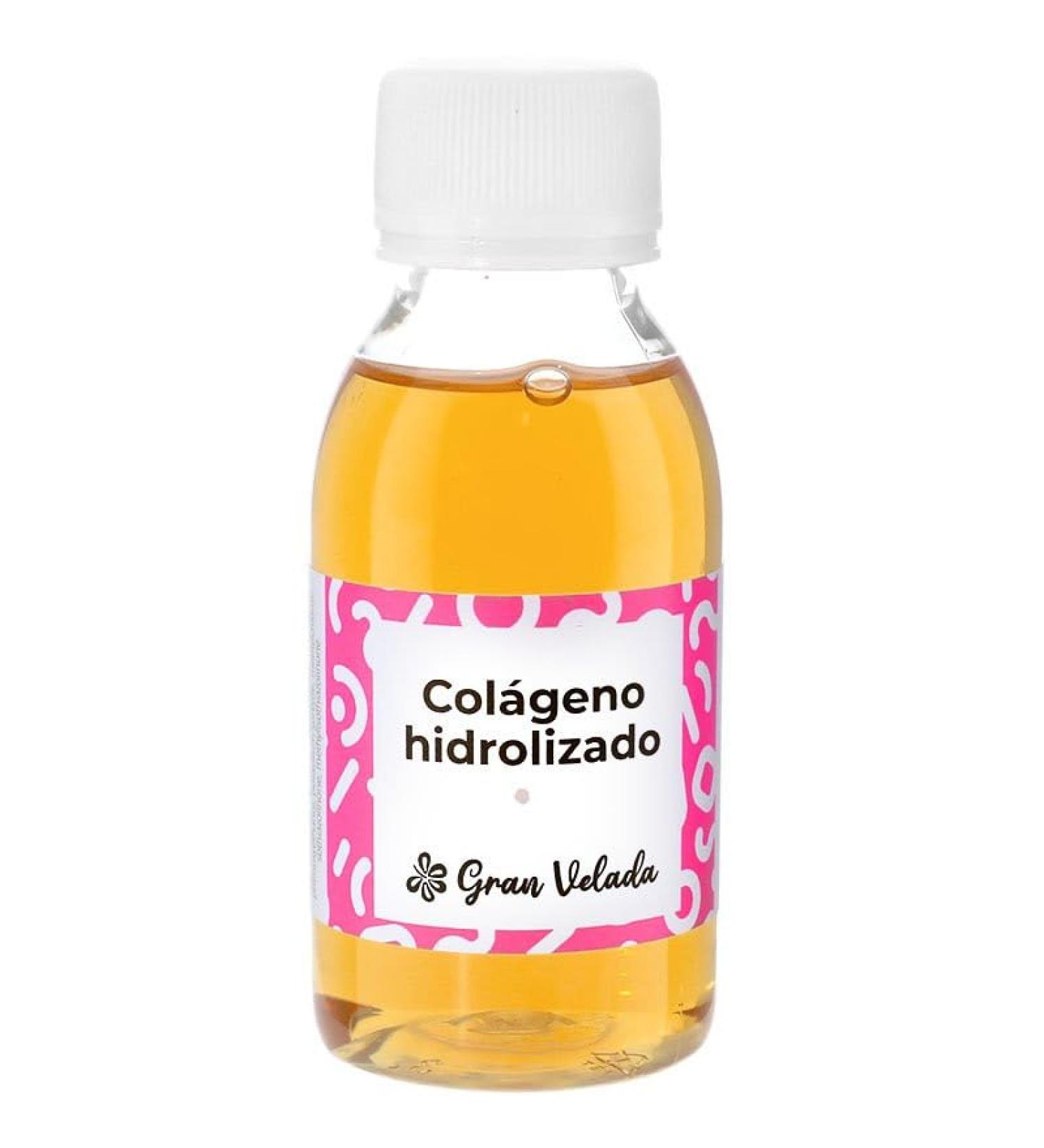 GRAN VELADA Hydrolyzed collagen Moisturizing effect and elasticity Nutrition for skin and hair Cosmetic Ingredients Without parabens