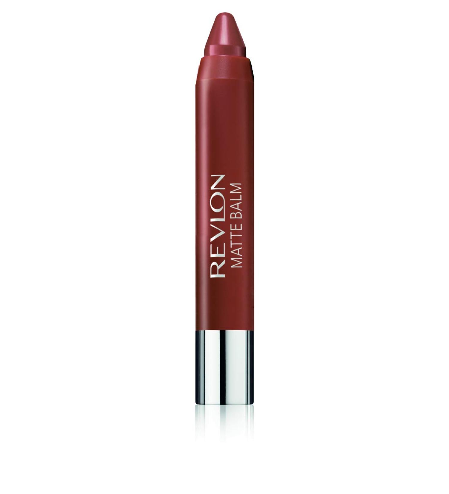 Revlon Matte Balm in Fierce - 1 Count Pack | Matte Finish - Buy Online on GoSupps.com