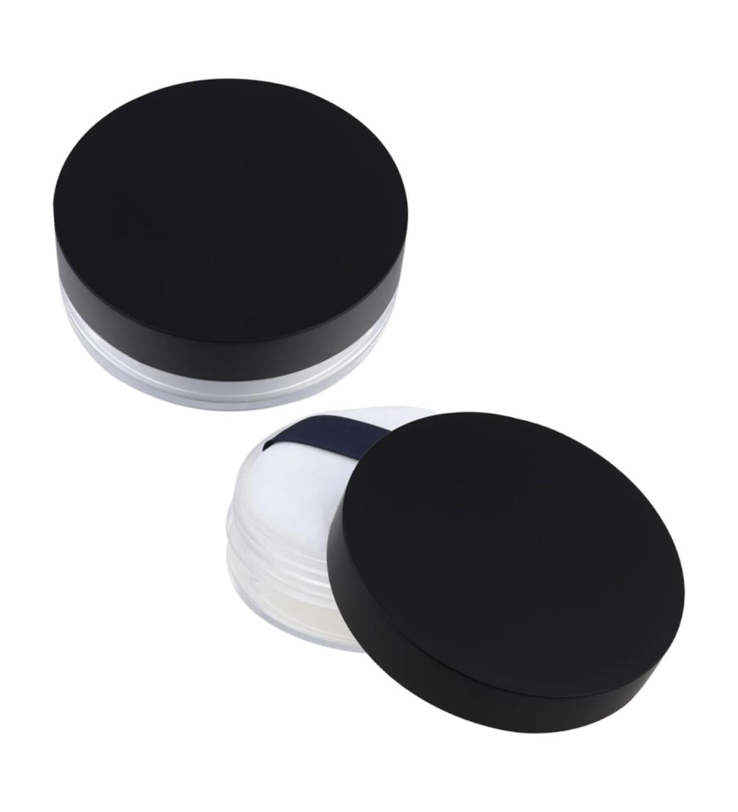 Housoutil 1 Set Powder Box Makeup Powder Dispenser Face Puff Face Sponge Makeup Holder Makeup Box Miss Make up - Buy Online on GoSupps.com