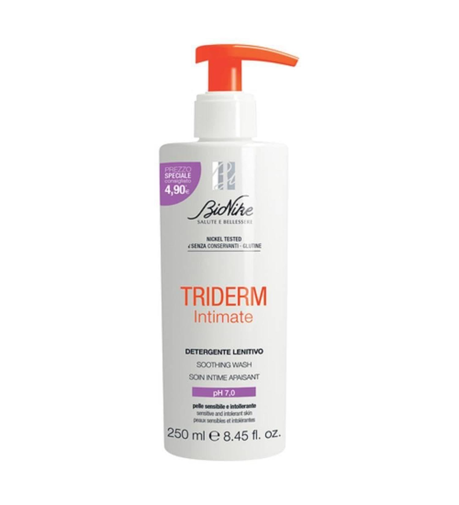 BioNike Bionike Triderm - Intimate Cleanser with Antibacterial pH 3.5 250 ml