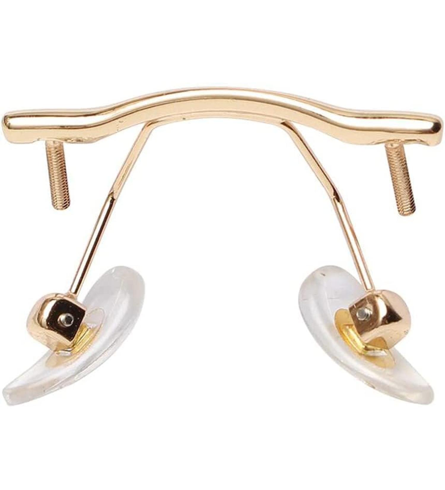 CASOTA Rimless Glasses Nose Pad Holder Replacement - Gold Eyeglass Repair Accessories for Adults - Buy Online on GoSupps.com
