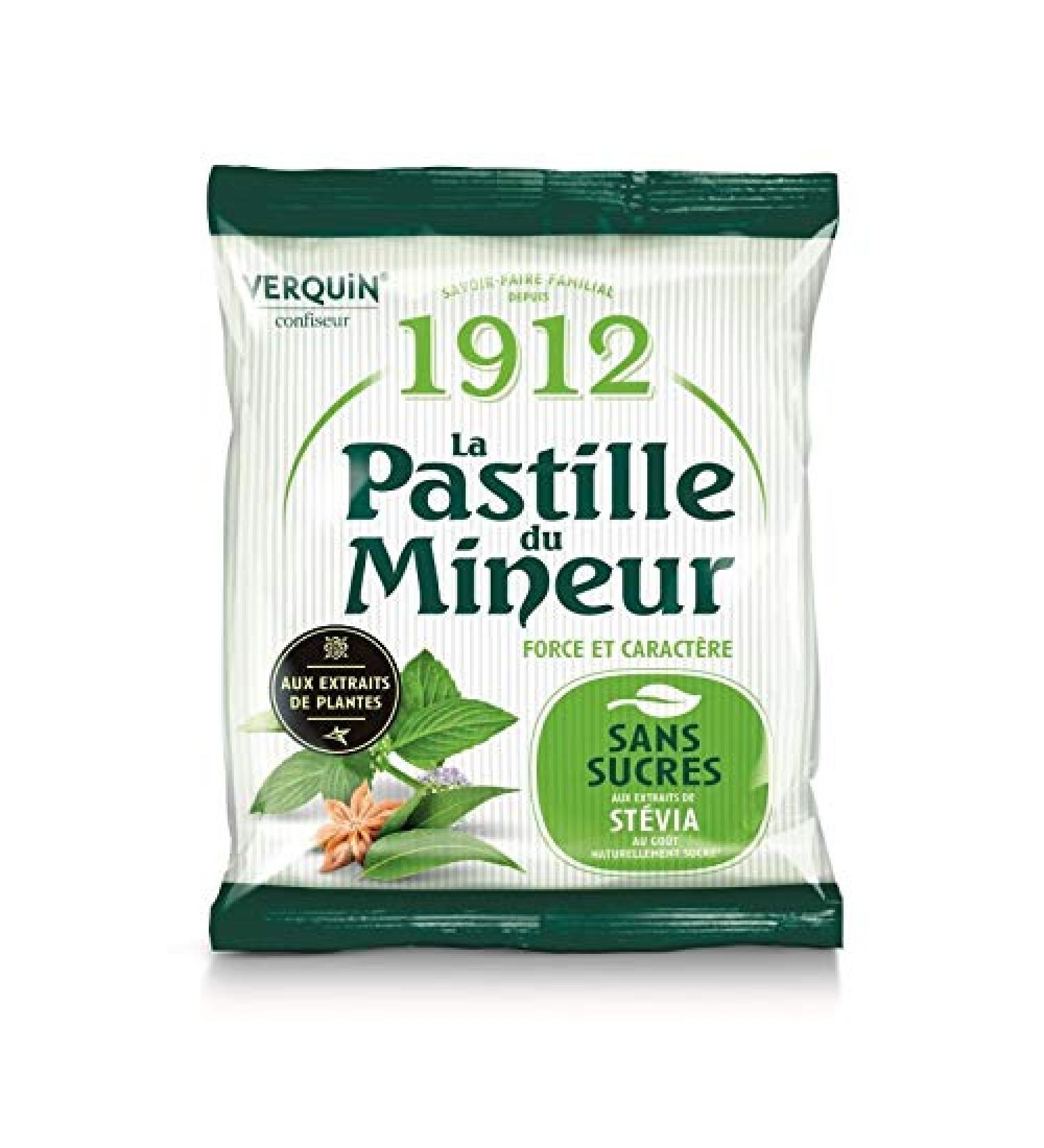 Tradition 1912 Mini Sugar Free Miner Lozenge 100 g Pack of 4 - Buy Online on GoSupps.com