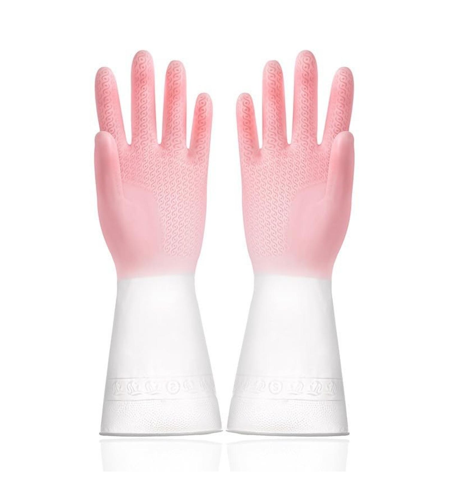3 Pairs of Protective Gloves Latex Gloves wear-Resistant Durable Cleaning dishwashing Laundry (Size : Small) - Buy Online on GoSupps.com