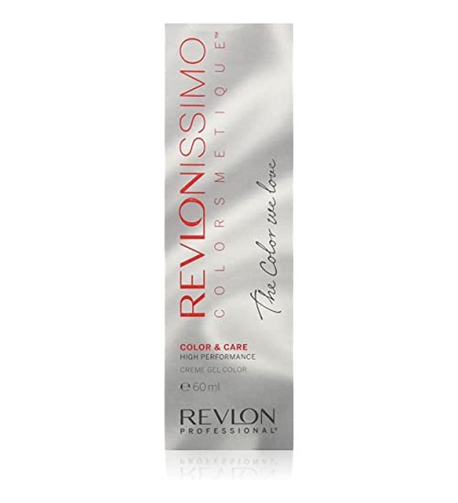 Revlon Professional Revlonissimo Colorsmetique 9.23 Very Light Blonde Pearl Beige Permanent Hair Color - 60 ml (1 Pack) | International Shipping Available - Buy Online on GoSupps.com