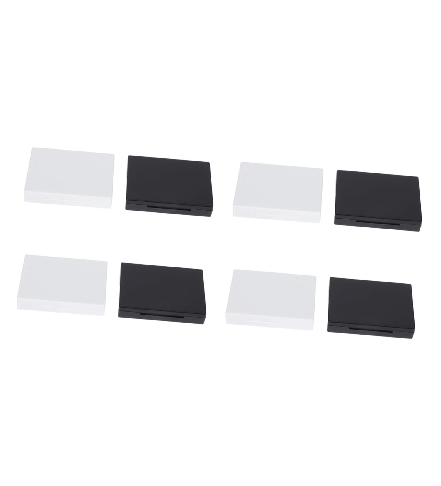 Ipetboom 8pcs Eye Shadow Box Eyeshadow Magnetic Trays Empty Makeup Case Concealer Palette Travel Filling - Buy Online on GoSupps.com