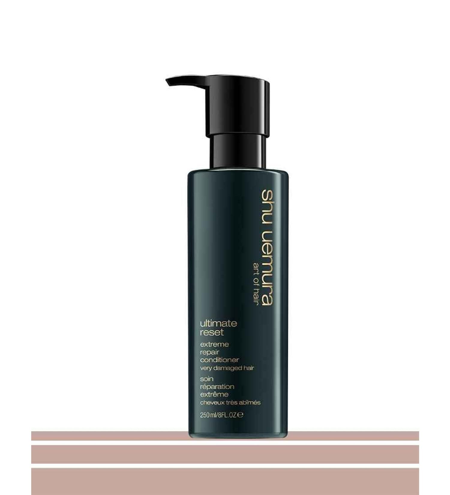 Shu Uemura Ultimate Reset Extreme Repair Conditioner 8 oz - Deeply Nourishing Hair Treatment - Buy Online on GoSupps.com