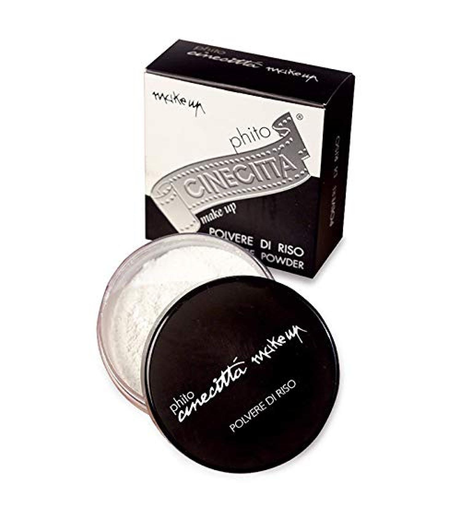Rice Powder - Cinecity Make Up (B - White) White Transparent