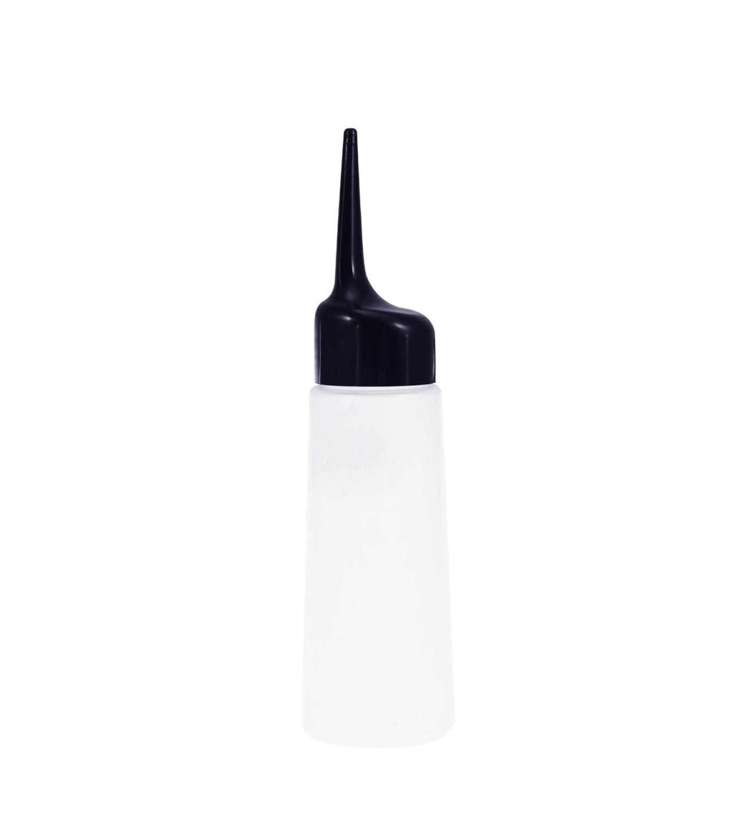 Rosenice Black Empty Applicator Bottle with Beveled Tip & Scale - Ideal for Precision Dispensing | International Shipping Available - Buy Online on GoSupps.com