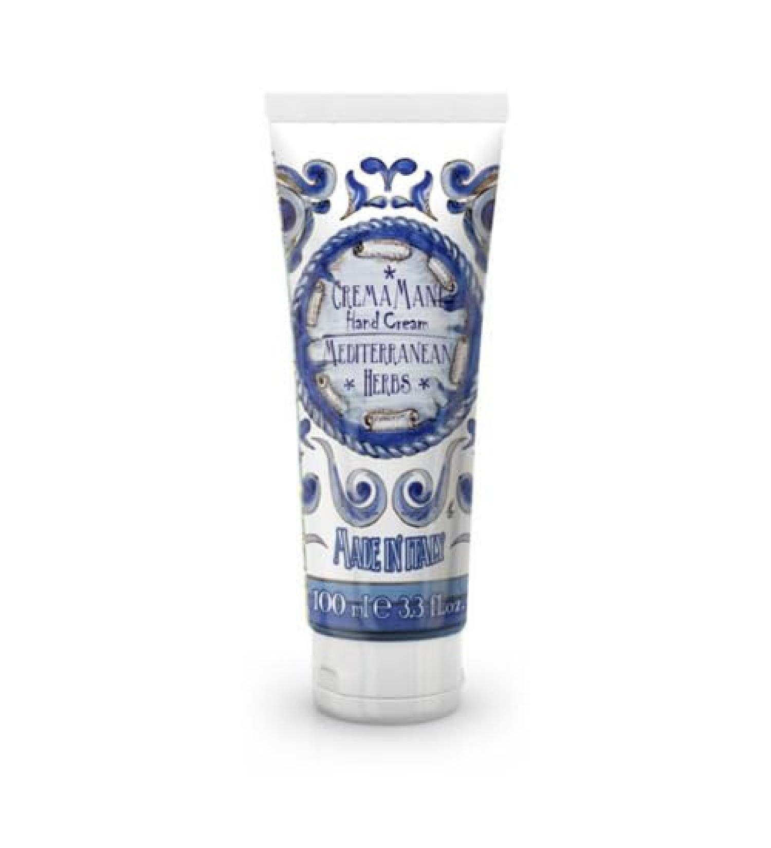 LE MAIOLICHE Hand Cream 100 ml MEDITERRANEAN HERBS