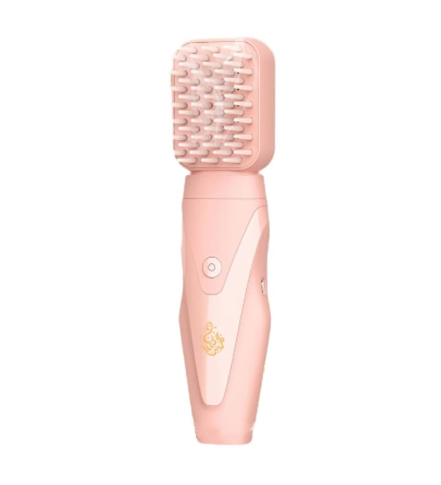 MABSSI 2-In-1 Electronic Incense Burner | Soft Rubber Comb & Oriental Bakhoor Massage Head | Aromatherapy Essential for Relaxation | Ship Internationally - Buy Online on GoSupps.com