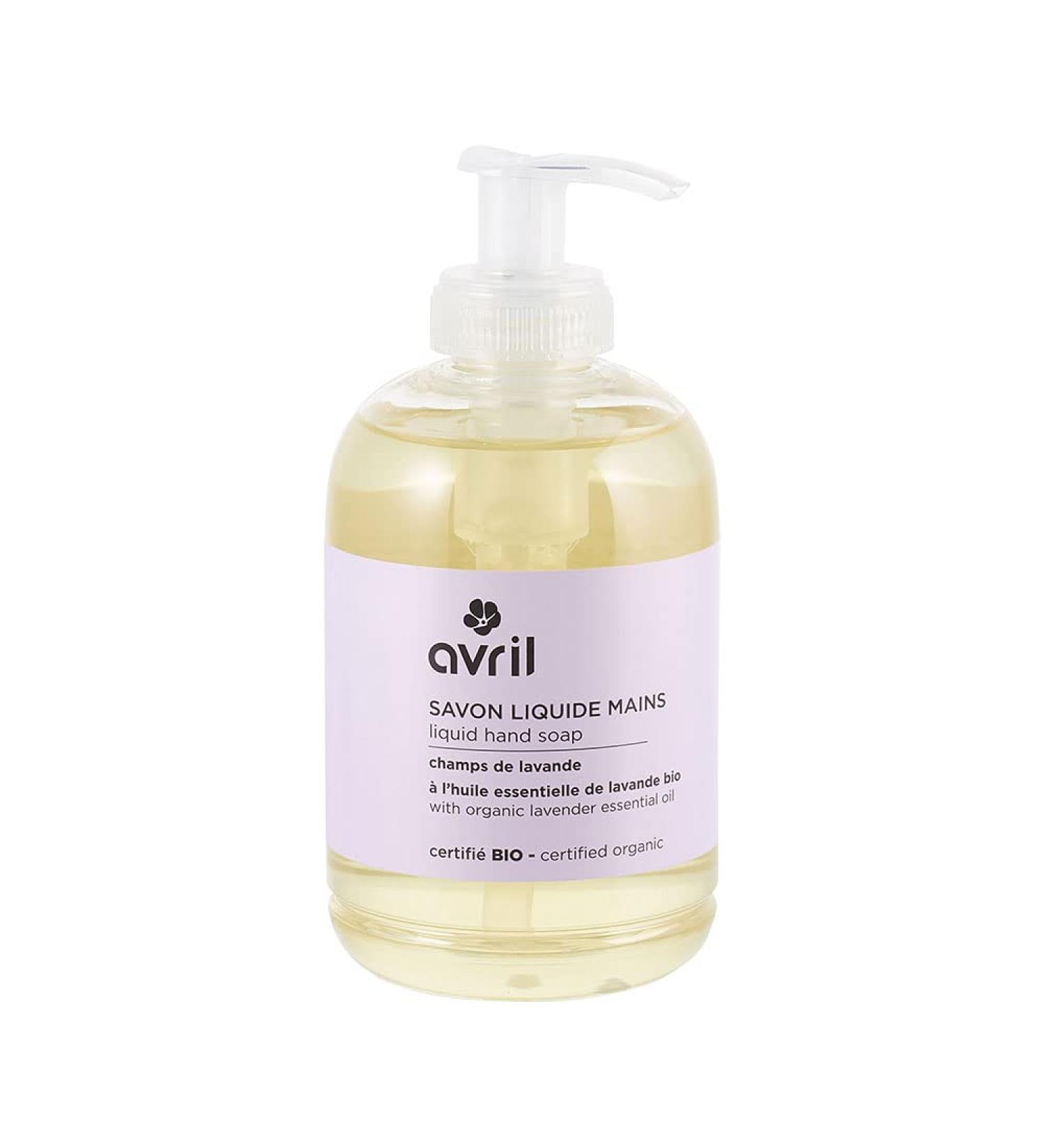 Avril Avril Organic Liquid Hand Soap Fields of Lavender 300ml