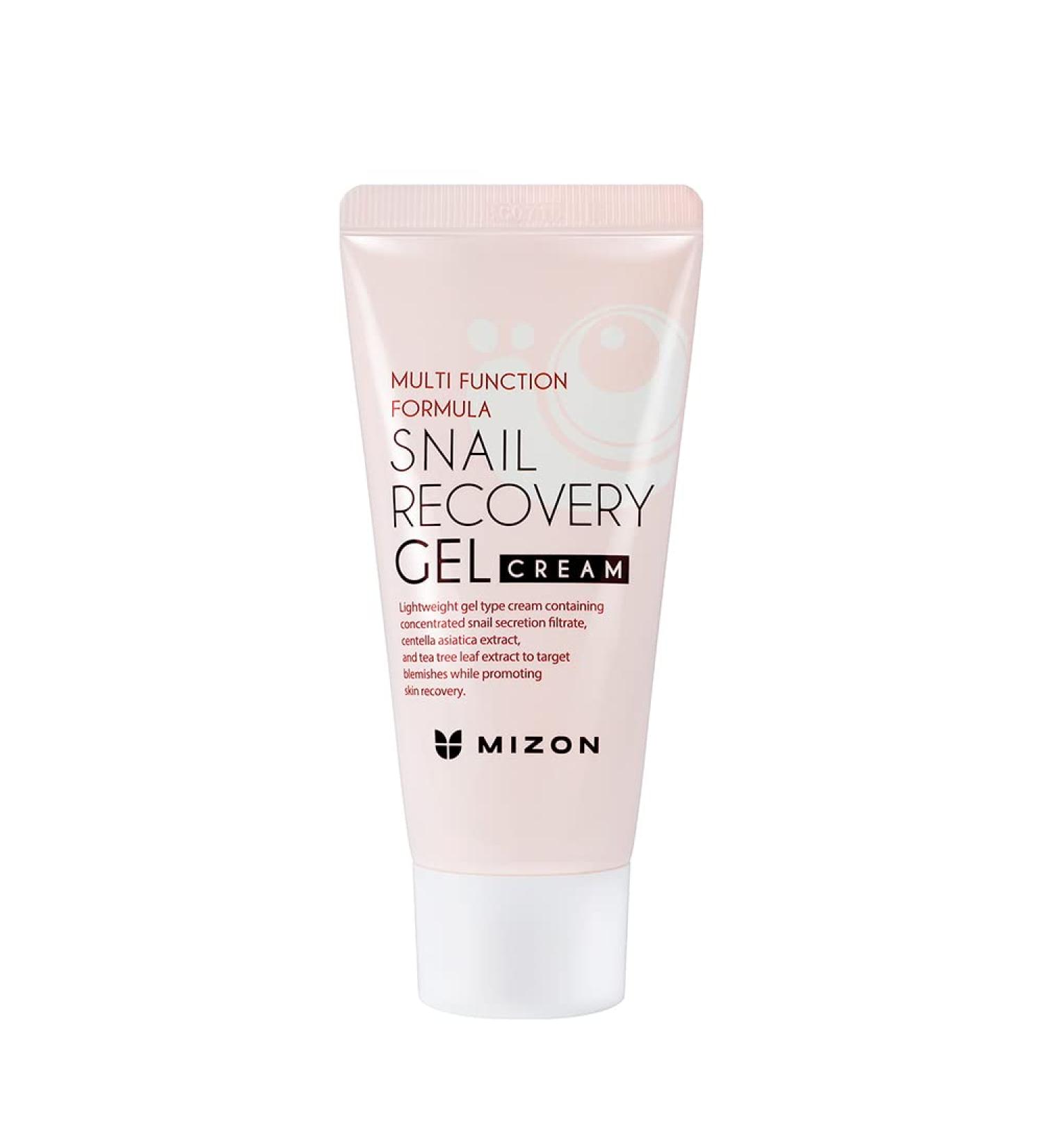 Mizon Snail Recovery Gel Cream 1.52 fl oz - Skin Repair & Hydration - Buy Online on GoSupps.com