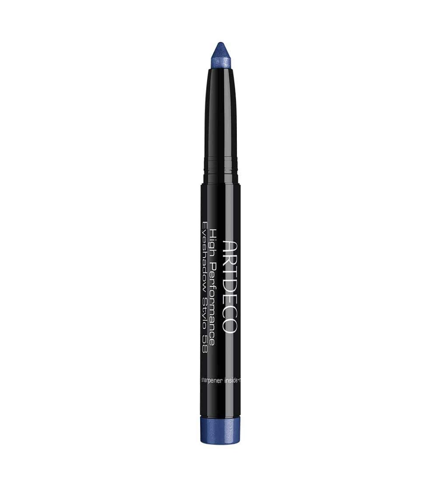 Artdeco High Performance Eyeshadow Stylo - 3 in 1 Pen | Deep Blue Sea - Eyeliner Kajal & Eyeshadow | 1.4g International Shipping - Buy Online on GoSupps.com