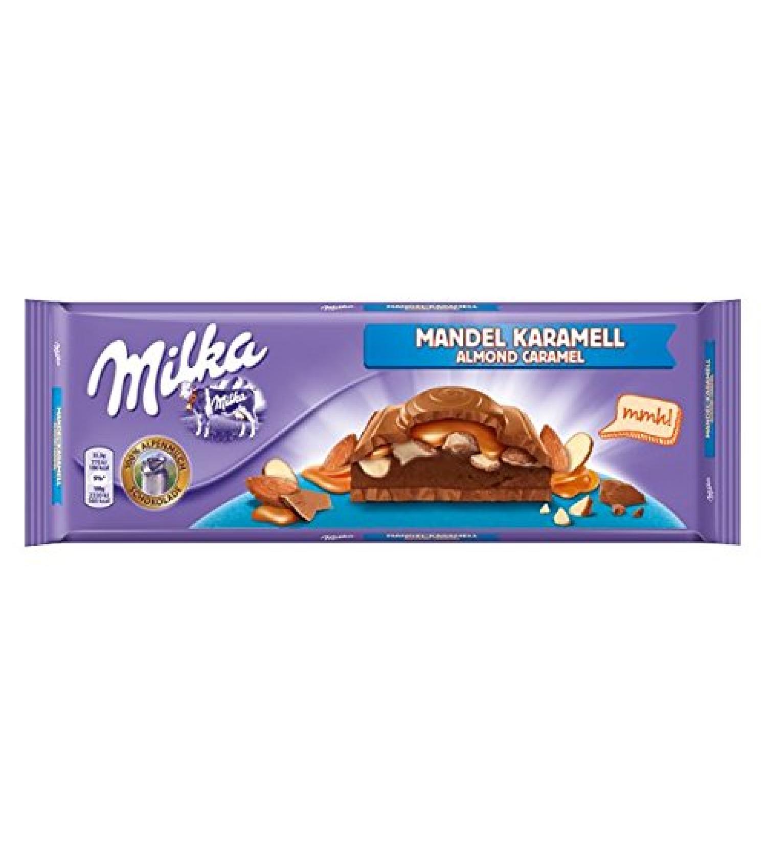 Milka Almond Caramel 3 x 300g